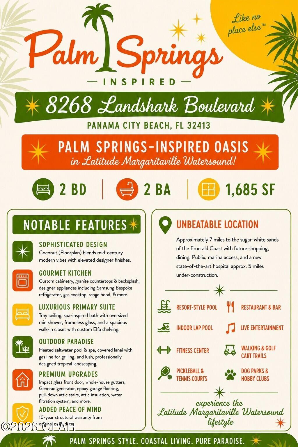 Latitude at Watersound - Residential