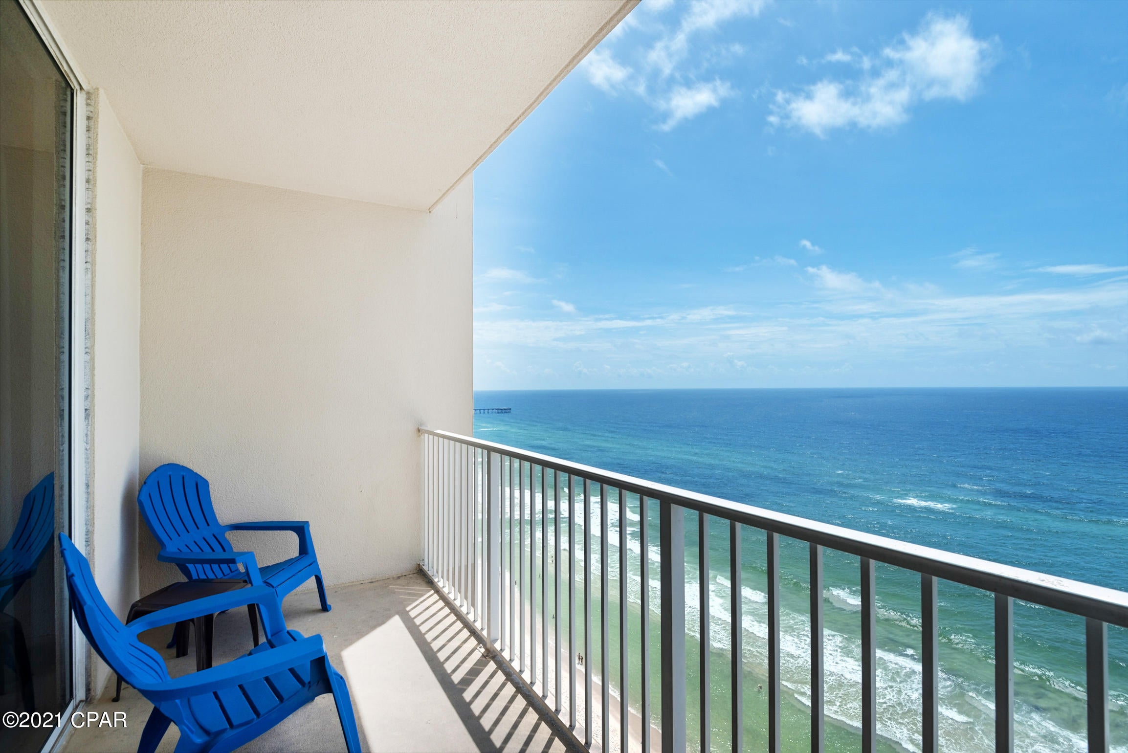 Under Contract, Taking Backups -Memories are special moments that tell your story...begin your story here in Tidewater Beach Resort Unit 1513! This is one of the favorite 2 bedroom 3 bath with bunks 1131 sq ft ''M'' plan units that is a fantastic rental as both bedrooms have their own bathroom, with the third bath next to the bunk area. This unit boasts spectacular views of the Gulf through the floor to ceiling sliding glass doors in the open living floor plan, tile throughout, fresh décor, as well as other upgrades. Also comes with outdoor storage unit 15-S2. Tidewater Beach Resort is a premier property in Panama City Beach close to Pier Park featuring two outdoor lagoon style pools, heated indoor pool, movie theater and so much more! Begin making your memories here in Unit 1513!