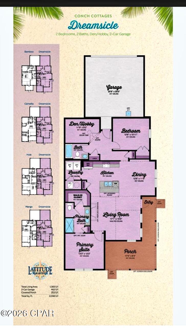 Latitude at Watersound - Residential