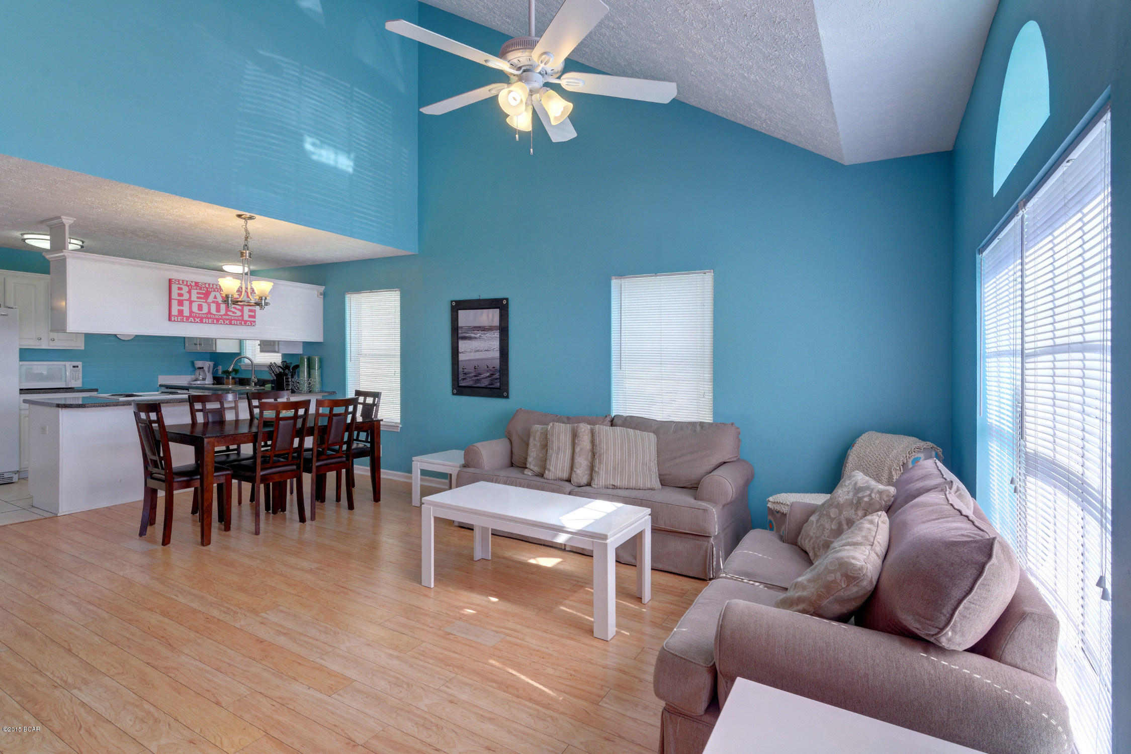 Don't miss the chance to experience beach living on the Emerald Coast! Currently, this is the only property for sale in Palm Cove. This gem features 3 bedrooms and 2.5 baths, spread out amongst 1,432 sq feet at a price you can't beat! Palm Cove is a gated, well-groomed community with two swimming pools, and is just a few blocks North of the beach. Bonefish Grill is also just around the corner, a local Happy Hour favorite. We recommend taking the whole family to Shipwreck Island, the area's premier water park, less than 1 mile away. A great rental investment or home at the beach. Come see for yourself before its too late!!