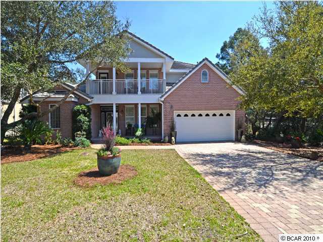 Best Value on 30a...Bring Your Paddleboard & Kayak! Just Imagine The Simplicity Of Paddling Out To The Beach From Your Very Own Dock On Eastern Lake! This Custom Built Waterfront 5BR/4BA Home Located In The Gated Community Of Lakewood Pointe Estates Has Everything You Need To Fully Encompass The 30A Lifestyle! The First Level Of The Home Features: Living Room, Dining Room, Kitchen W/Bay Window, Master Suite, Guest Room, Full Bath & Laundry Room. Upstairs You'll Find A Spacious Loft Area, 2nd Master, 2 More Bedrooms, Full Bath, & A Bonus Room That Could Be Used As A Bunk/Craft Room. This Home Also Offers 4 Porches, Brand New Stainless Appliances, 2 Car Garage, Low Maintenance Brick Exterior & Much More! Make An Appointment Now To See For Yourself All That This Home Has To Offer!
