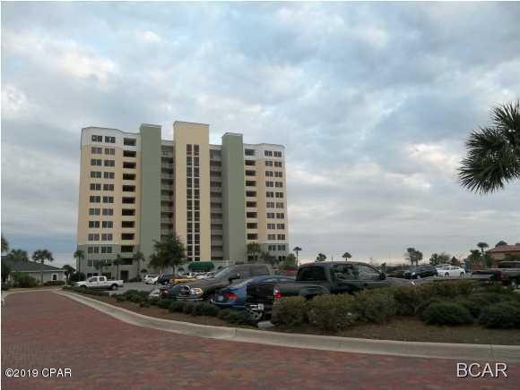 First floor unit comes with BOAT SLIP and GARAGE. Beautiful view of Bay from the back Balcony. Amenities include pool, tennis courts & fitness room. Cultured marble vanities and a whirlpool bath. Kitchen has granite counter tops. This is a must see. Water/Sewer/Garbage and basic cable included. This unit is in Tower One closest to gate. No pets