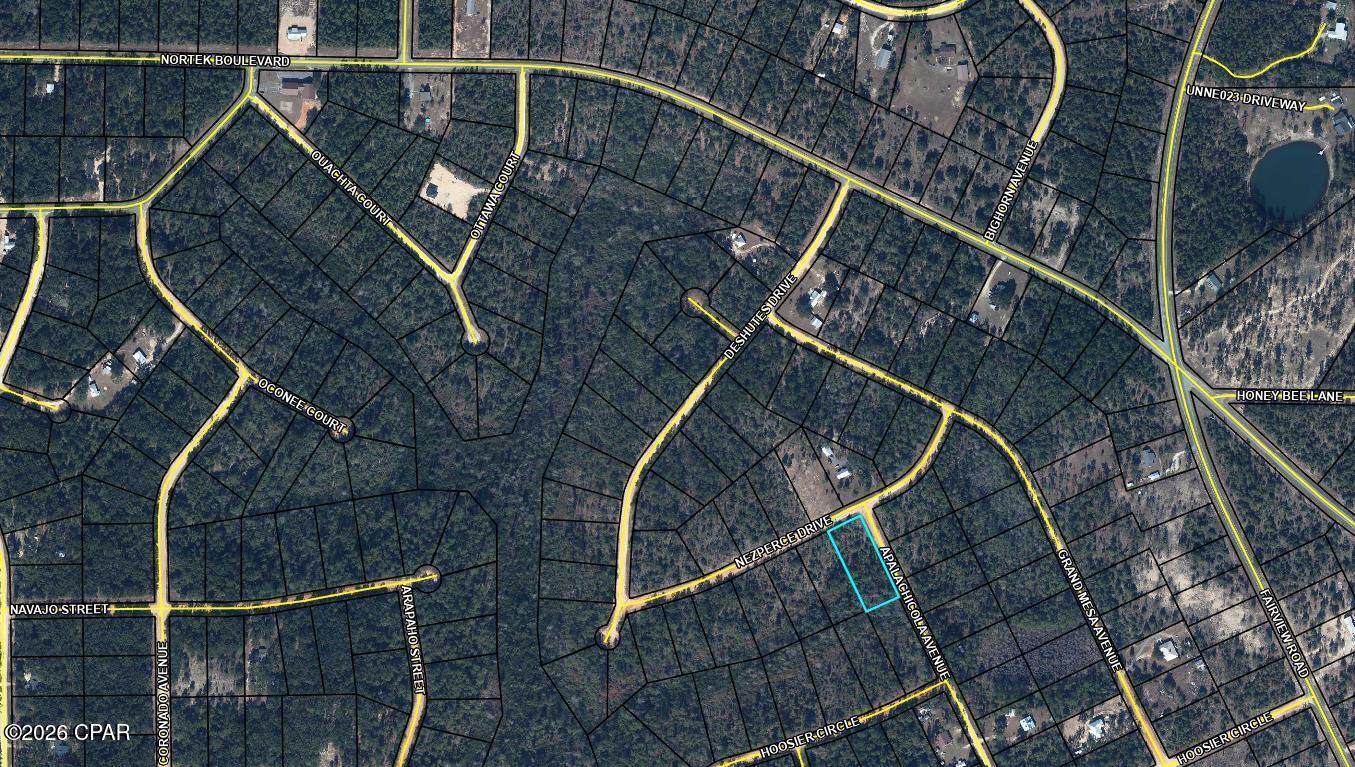 Compass Lake Hills Unit 4 - Land