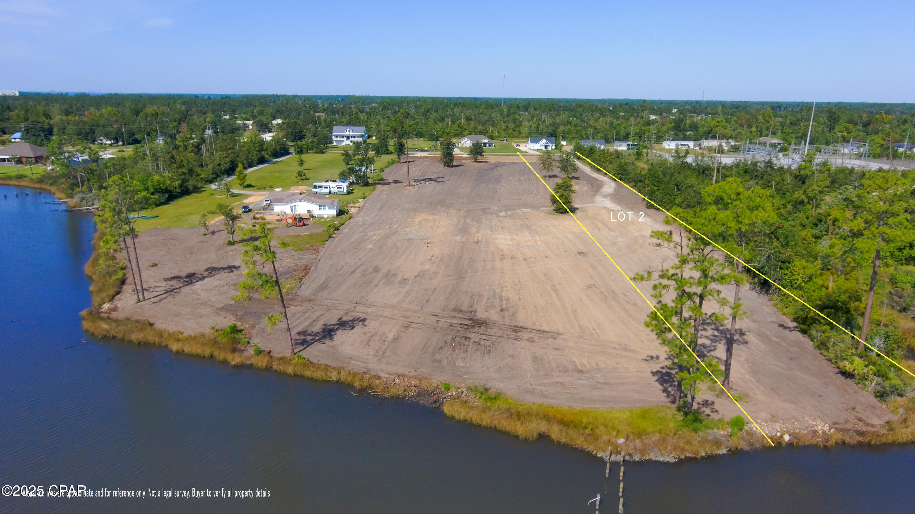 No Named Subdivision - Land