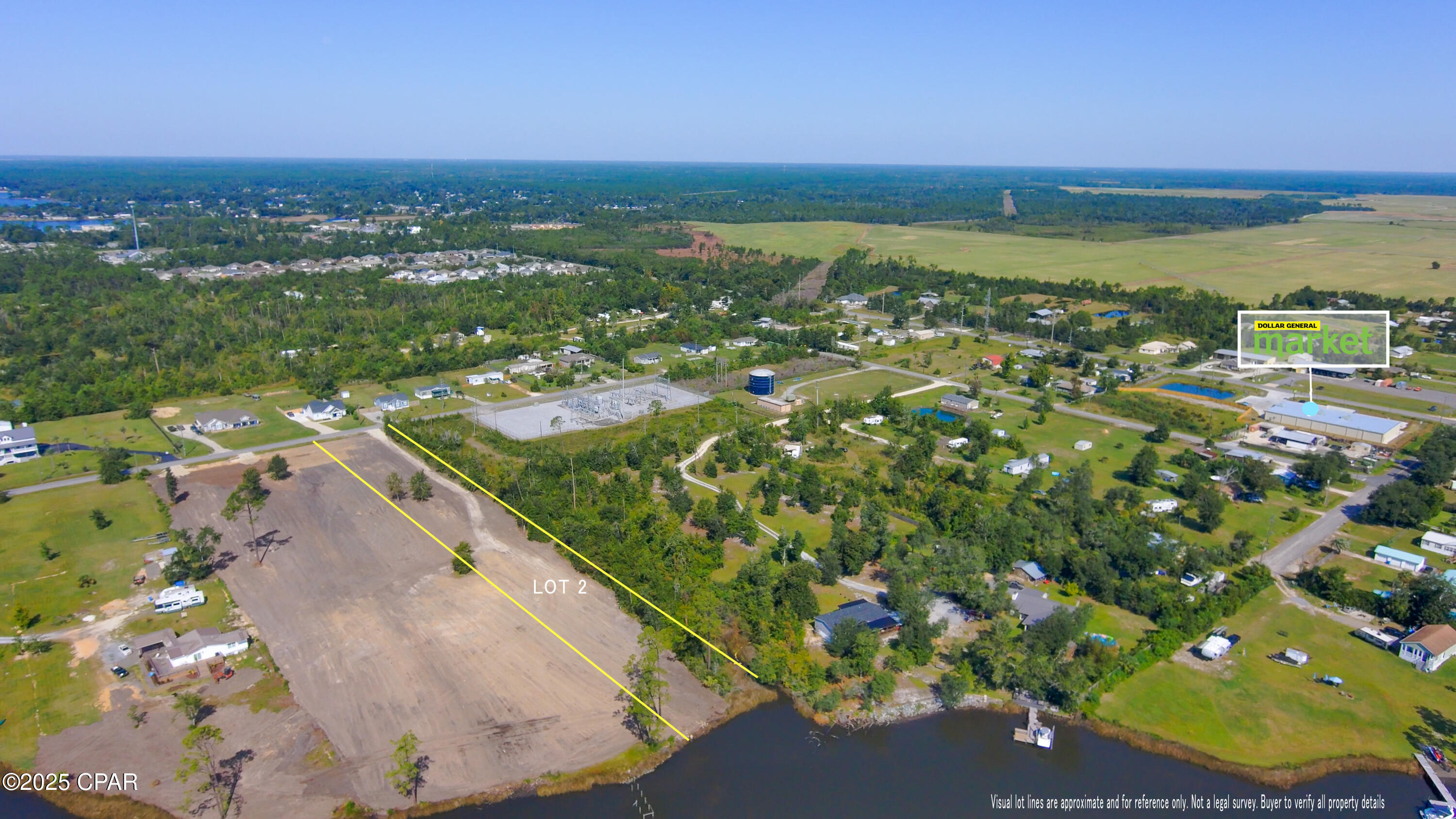 No Named Subdivision - Land