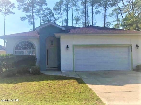 Awesome Home in Inlet Beach. This home has 10' ceilings with ceiling fans throughout. Lots of windows and tile floors. 3 Bedrooms, 2 Baths with an open floor plan with kitchen and breakfast bar into the Great Room and a separate living room or office. This home is nicely landscaped with a 2 car garage. $40 application fee