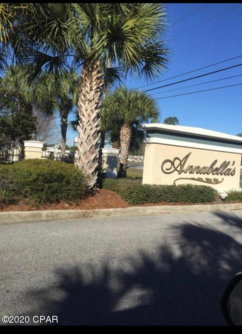 Gorgeous open floor plan townhome in the Annabella gated community. 3 bedrooms, 2.5 baths w/2 car garage and a patio. 1st floor has tile flooring, kitchen w/granite counter tops, breakfast bar, and stainless-steel appliances. all bedrooms and laundry on 2nd floor has wood laminate flooring. Smart features include a Nest Smart Thermostat, Ring Video Doorbell, smart front door lock, and a Ring Home Security system all controlled on your mobile phone.  washer/dryer, trash and lawn care are included! The tenant will have access to the clubhouse, fitness center, and swimming pool. The beautiful beach, Navy base, Gulf Coast State College, Pier Park, PCB Sports Complex, Shipwreck Island Water park great restaurants, and a new elementary school (coming soon) are only a few minutes away