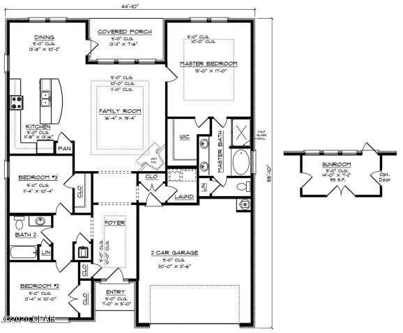 [No Recorded Subdiv] - Residential Lease