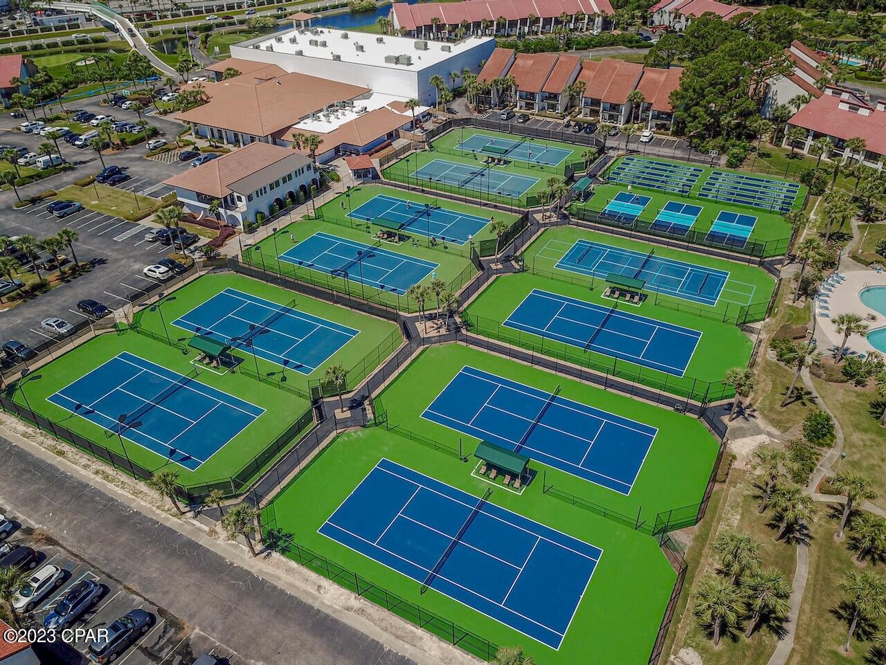 Wimbledon Tennis Villas - Residential