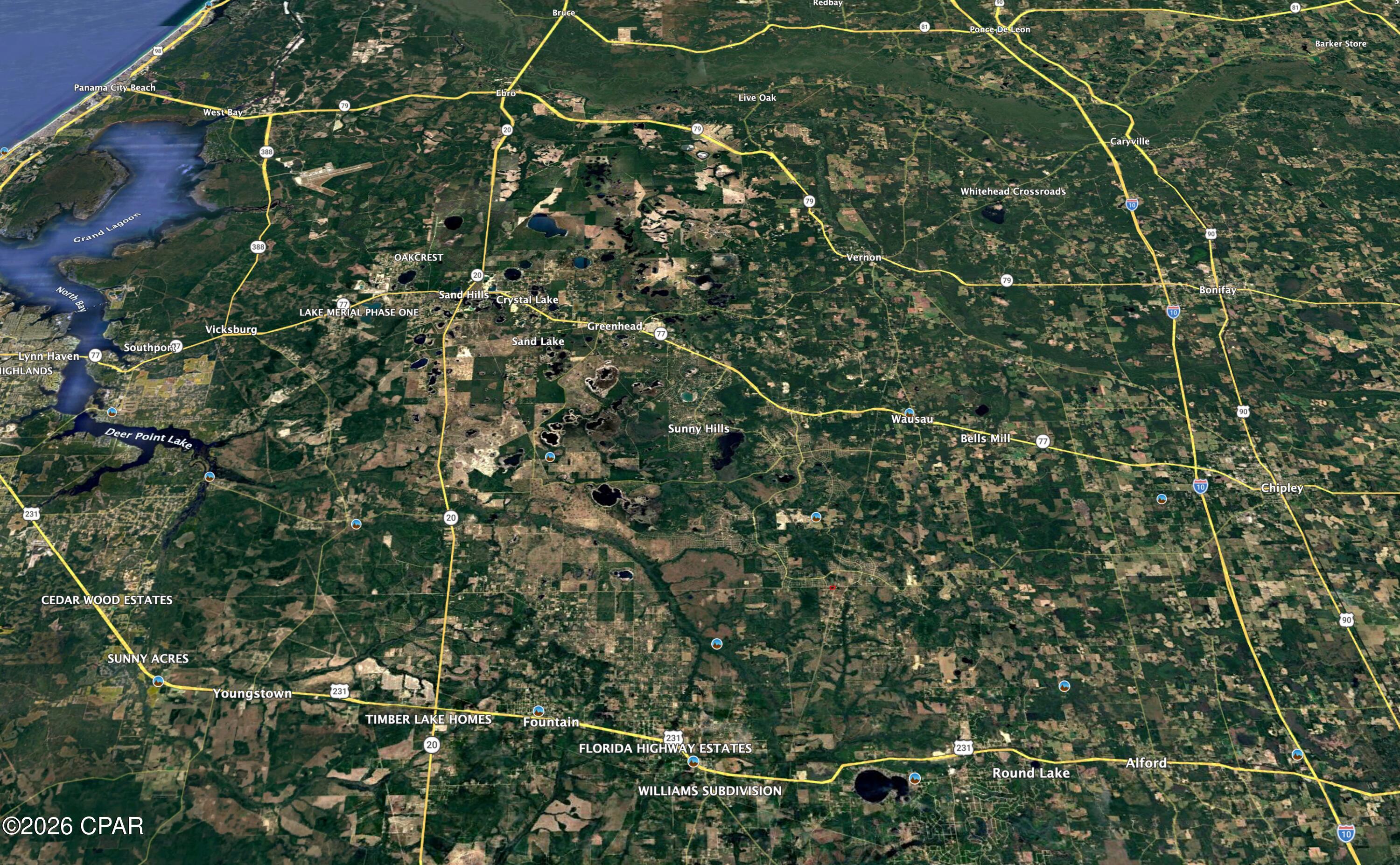 Buckhorn Creek - Land