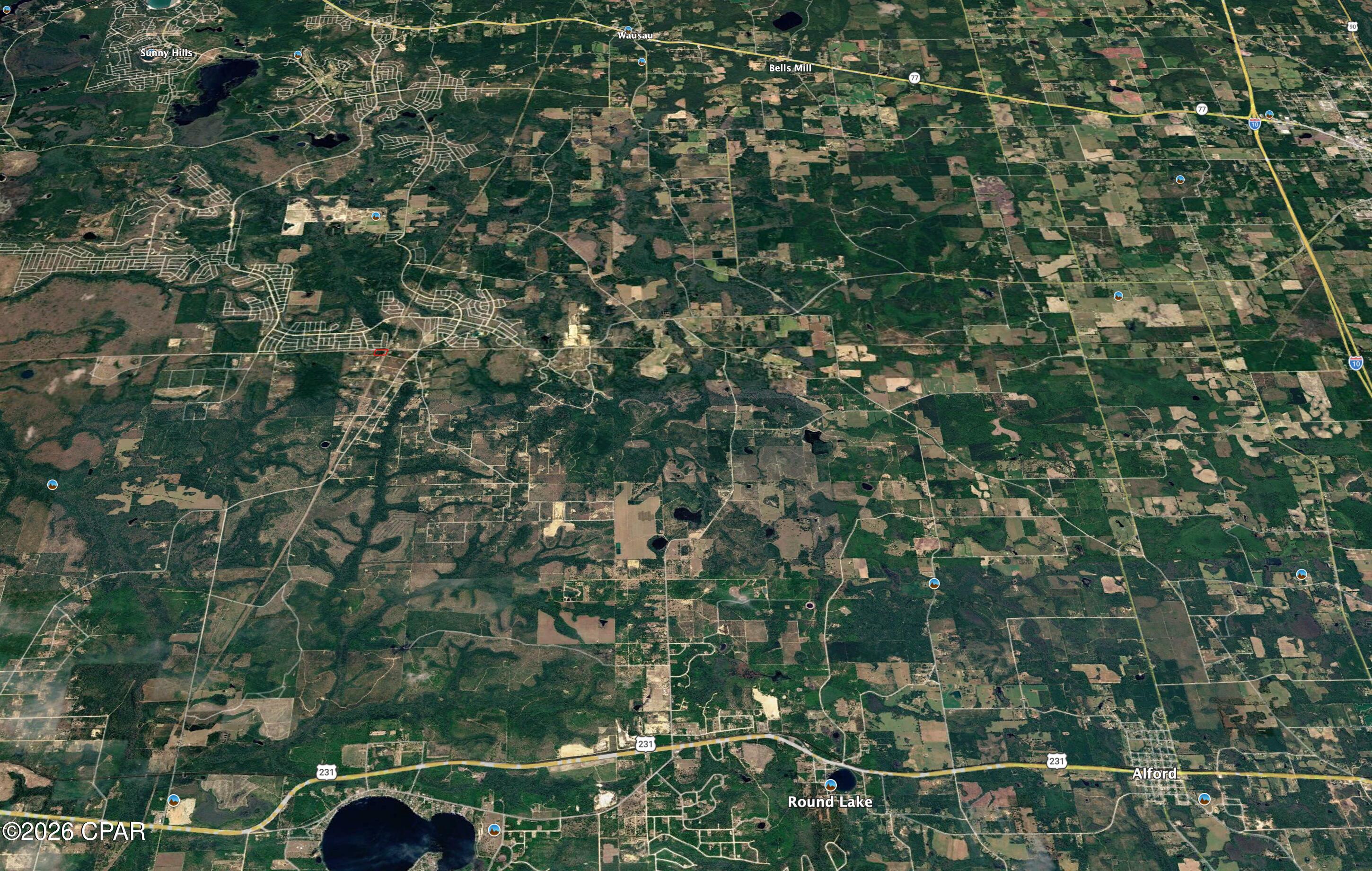Buckhorn Creek - Land