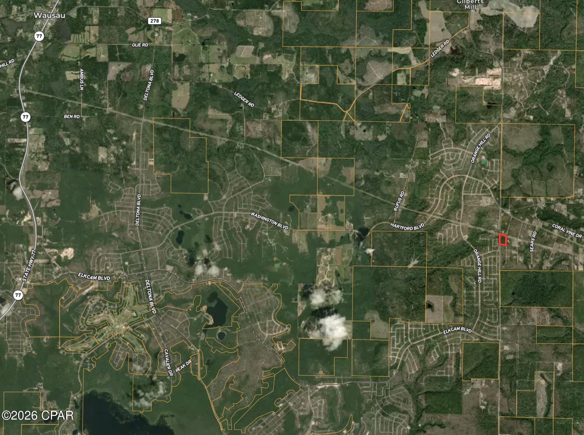 Buckhorn Creek - Land