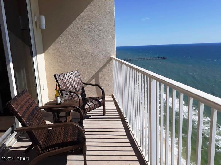 'CURRENTLY UNDER CONTRACT, SELLER ACCEPTING BACKUP OFFERS'.  VACANT; EASY SHOW. This is the ONE floor plan in the Premier Beach Resort, Tidewater Beach, that everyone wants to own.  Now is YOUR time!  Unit 2709 is a 1 bedroom/2 bath plus bunk ''area'' 923 sq ft L plan which features a Gulf front Master Bedroom with incredible Gulf views and balcony access, many upgrades to include luxury vinyl flooring throughout, updated lighting fixtures, new outdoor patio furniture, updated bathroom vanity, just to name a few.  Kitchen boasts new stainless appliances, new marble backsplash, granite counter tops and much more!  One incredible feature is the sensor on the AC unit which helps increase energy efficiency!  This unit has been exceptionally maintained and is completely move-in/rental ready,