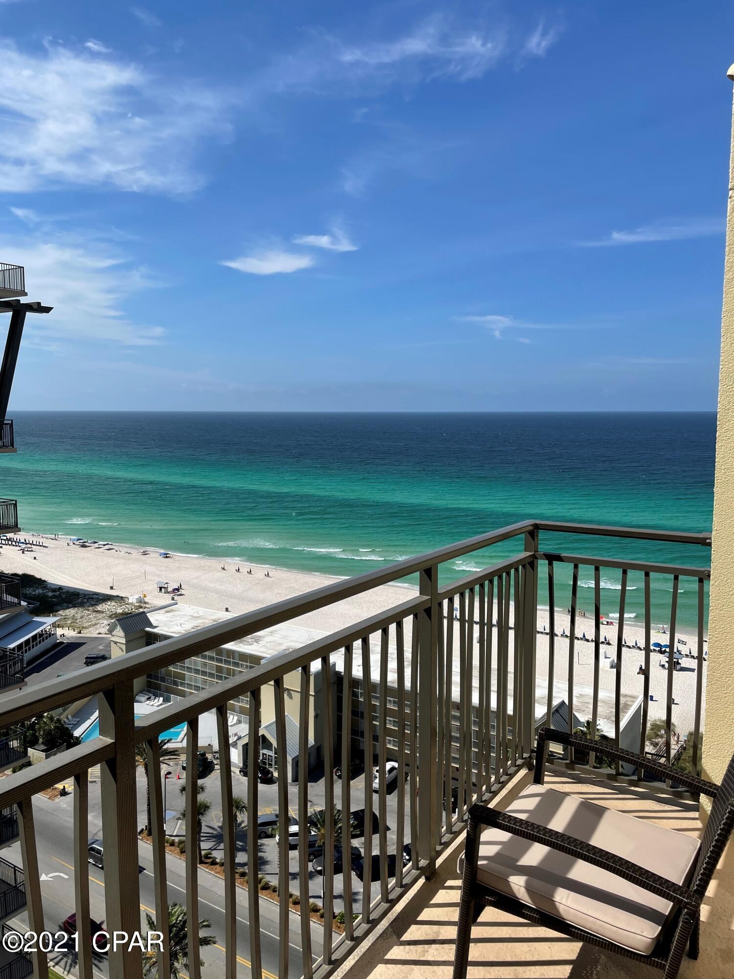 Great location!  Beautiful views of the Gulf Coast!  This 2bd/2ba unit has been on the rental program since it was purchased in 2007.  This unit is being sold AS IS