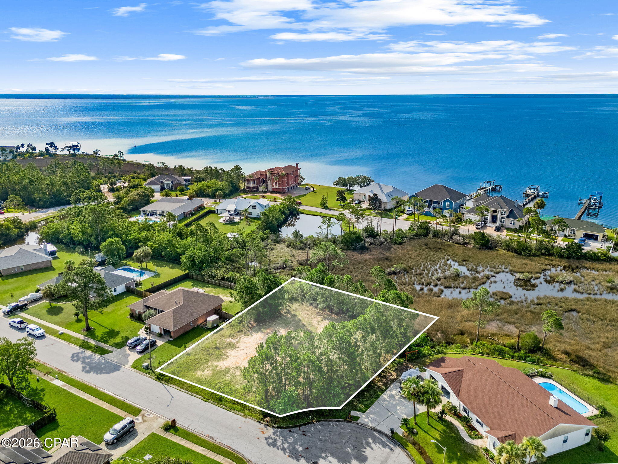 Callaway Point - Land