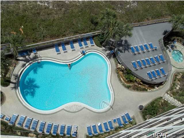 Completely remodeled one-bedroom deluxe Gulf front unit. This unit has everything new, including cabinetry, granite counter tops, faucets, paint, crown molding, window coverings, appliances......you name it, its new! One of the most beautifully remodeled units on the beach. A must see....