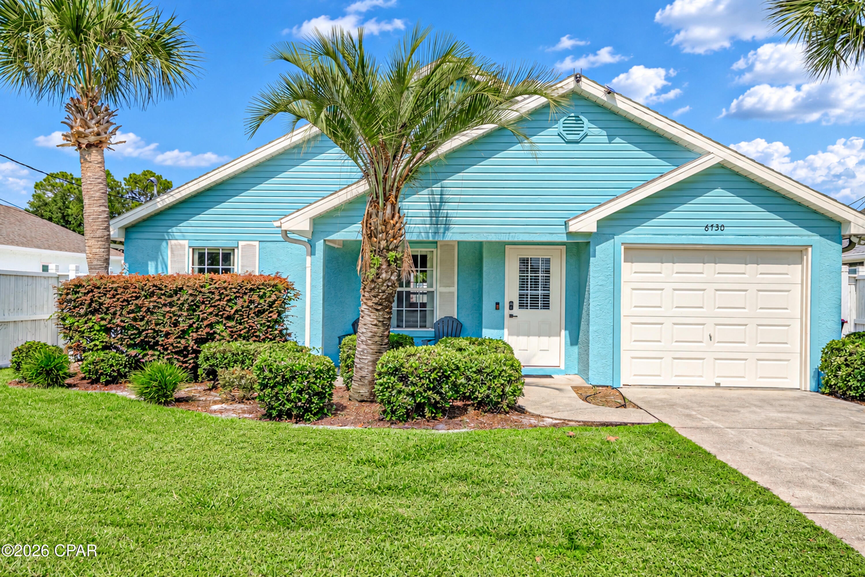 If you've been looking for a beach home with flexibility, this one is worth a look. Located on the east end of Panama City Beach, 6730 Sunset Avenue puts you close to the beach, restaurants, bars, shopping and all the things that make this area so popular. Public beach access is just a few blocks away, and there's also a public boat ramp nearby with access to the Grand Lagoon.
This 3-bedroom, 2-bath home offers 1,280 square feet of living space and features a private in-ground pool, making the backyard a great place to relax after a day on the water or at the beach. The owners have also made some nice updates inside, including a refreshed kitchen with thick slab countertops and a matching backsplash. Each bedroom has built-in stone bed frames, adding a unique touch you don't find in your typical beach house.
The location and layout make this property a great fit for a number of buyers. Use it as your own beach getaway, keep it as a long-term rental, or take advantage of the short-term rental opportunity. With the beach, Grand Lagoon, boat ramp, restaurants and nightlife all close by, this is a great opportunity to own on the east end of Panama City Beach.