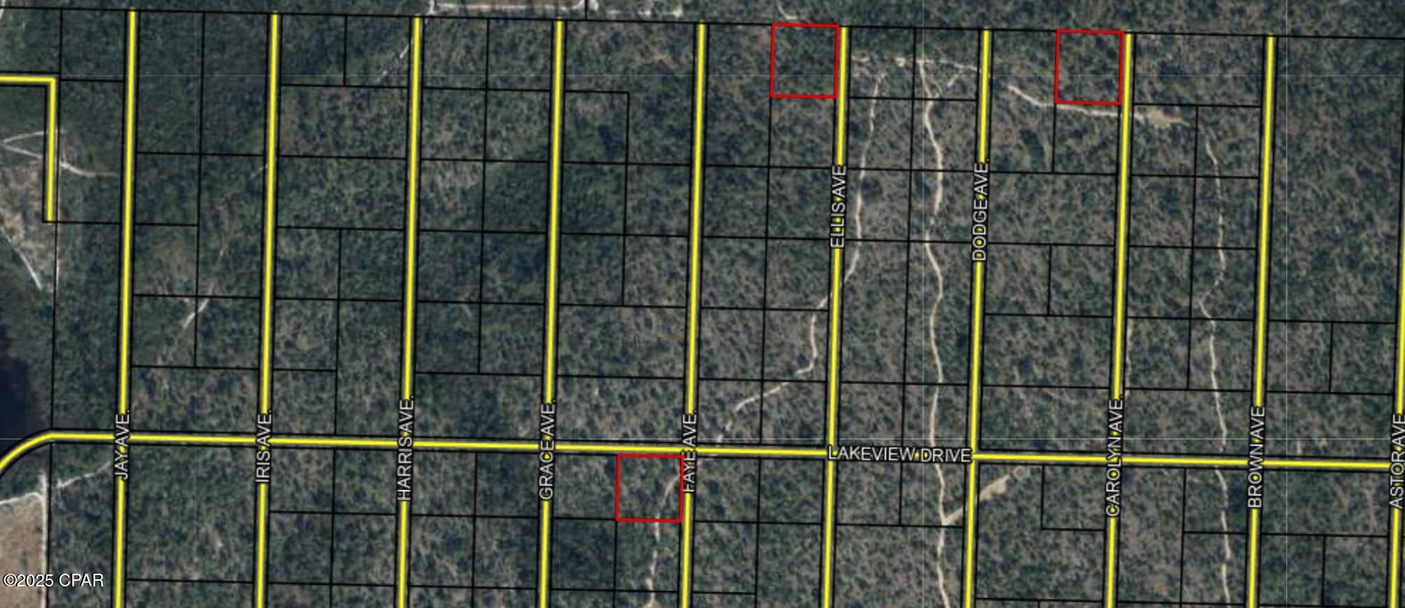 Three total lots, each 1 acre. Seller is asking $31,500 for all three lots.  All 3 lots must be purchased together.