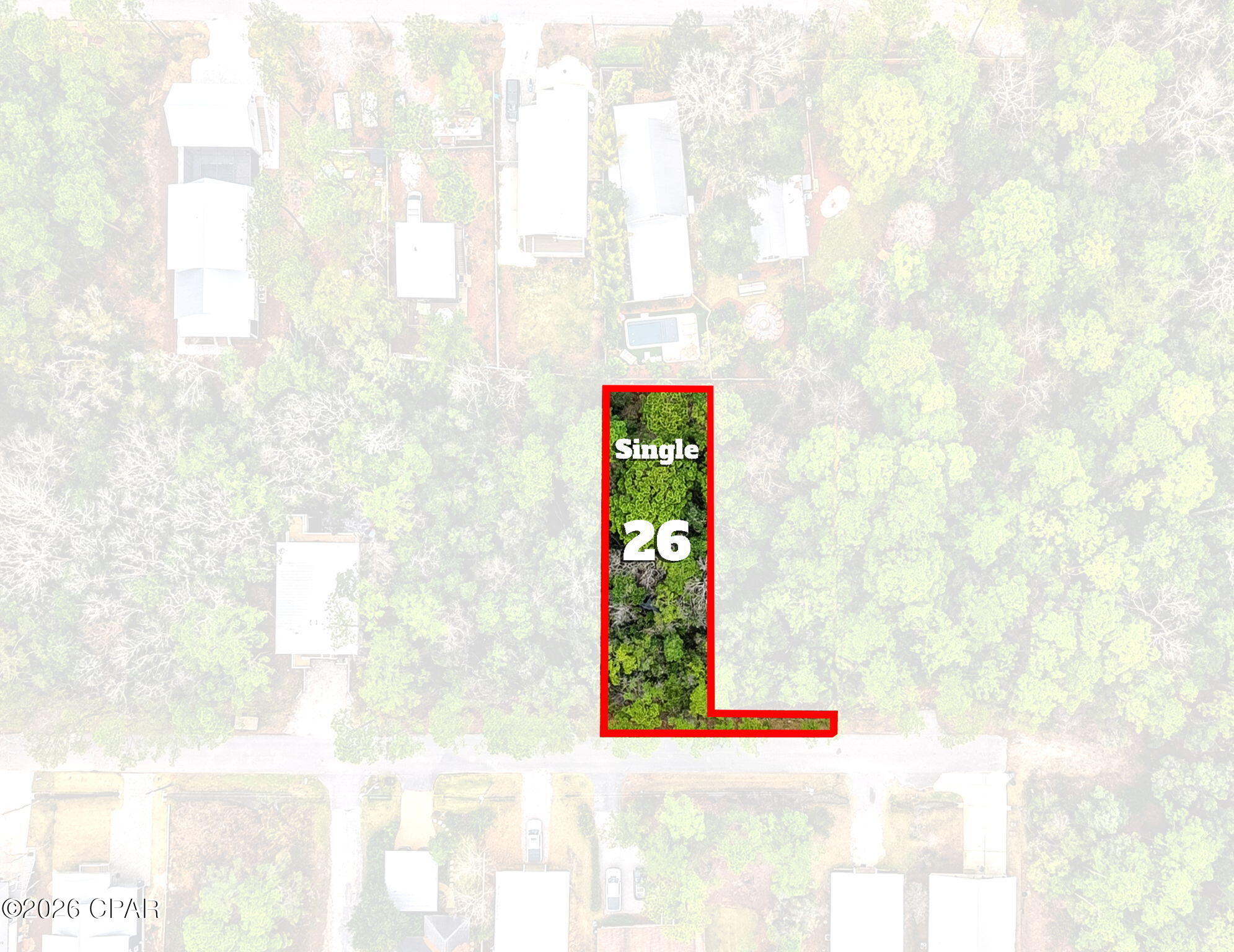 ONE OF THE FASTEST GROWING AREAS IN WALTON COUNTY - POINT WASHINGTON/MAGNOLIA BEACH. Lot 26 for $99,000 DEVELOPERS AND BUILDERS DREAM! Buy one double lot (lots 27 and 28) 100 feet x 150 feet and two single lots. Lot 26 (single lot) 50 feet x 150 feet. Lot 25 (single lot) 50 feet x 150 feet. All 3 lots combined are 200 feet x 150 feet or 0.69 acres. The lots can be sold separately. Double lot 27/28 for $199,000 Lot 26 for $99,000 Lot 25 for $99,000 Or, all 3 combined for a discount of $359,995.