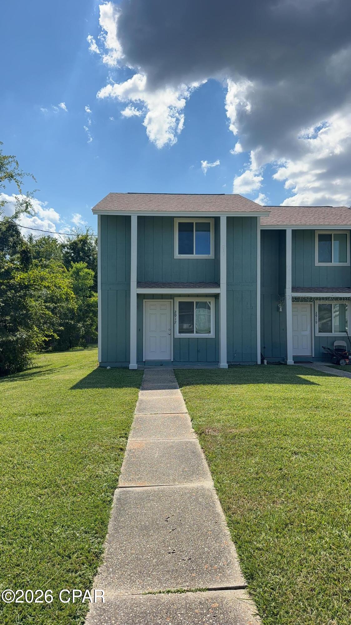 Recently renovated 2-bedroom 1.5 bath Townhouse end unit, centrally located in Highland Park. Tile and ceiling fans throughout with washer and dryer hookup. Central heat and Air, with lawn care included. Convenient to shopping and dining. All property sizes and ages are approximate, please measure and/or verify if important.
School assignments are subject to change, please check with Bay County for most accurate information.
Deposit is the same as the rent. Pets allowed with owner approval and NON-REFUNDABLE pet fee applies per pet. Breed restrictions apply.