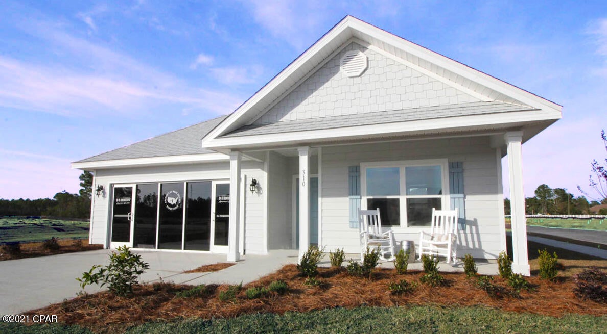 Model Home for Sale! The Rhett plan is a four bedroom, two bathroom home with over 1,700 square feet of living space. This front entry home has a two-car garage which opens beside the home's grand foyer. The first two bedrooms are off the front door including the homes guest bathroom. All three guest bedrooms have sizeable closets as well as two extra linen closets in the hall. The kitchen is towards the back of the home of which opens into a large dining and living space. An exterior door leads out to the homes covered porch just off the dining space. The homes' first bedroom is split from the three guest bedrooms being just off the living room. The connected bathroom has a standing shower, a full soaker tub, double vanity sinks, separated water closet, and a spacious walk-in closet Furnishings and window treatments will not convey, curtain rods to remain and appliances currently in home will include the time remaining on manufacturer's warranty. Sales center will revert to space as indicated on floor plan. One-year builder warranty and a 10-year structural warranty will begin from date of closing. Will be sold As Is & will be cleaned prior to move in.

This home comes standard with a Smart Home Technology package which includes a KwikSet keyless entry, Skybell doorbell, automated front porch lighting, an Echo Dot device, and Quolsys touch panel which can be integrated to control your lighting, thermostat, front door and so much more. 

This home is being constructed with the Zip Sheathing system, providing greater protection than a traditional housewrap from damages due to wind, rain, and extreme weather. A builder 10-year structural warranty is also included.

Pictures may be of similar, but not necessarily of subject property, including exterior and interior colors.