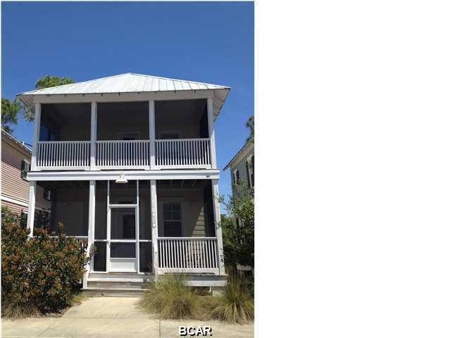 Barefoot Cottages - Bayside living in a gated community with turn key living at its best at a great price. This 2BR/2.5BA unit comes fully furnished complete with stainless appliances,washer and dryer. Two pools, hot tub, playgrounds, grilling areas, community center with exercise equipment, grounds keeping and much more. Each bedroom has an en suite private bath and the upstairs master has its own screened in porch/balcony. You'll also enjoy the screened in porch downstairs off the living area. All dimensions taken from the Gulf County Property Appraiser's website and deemed reliable. **Buyer Rebate up to $2,000 on this unit. Some restrictions may apply**