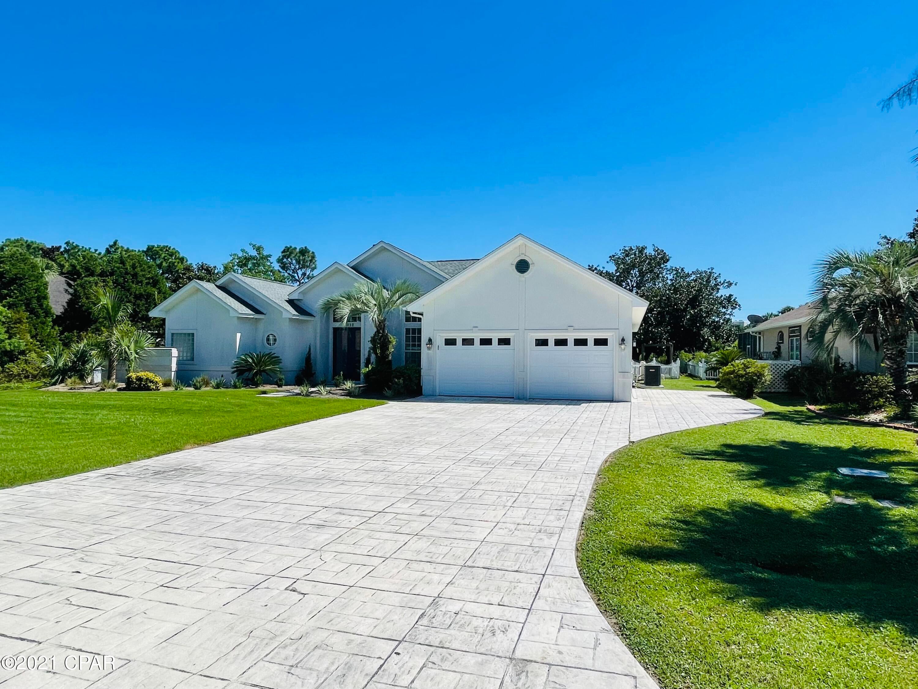 Motivated seller. Roof is 2 years old, AC is 2 years old. On city water, New Stove Microwave and and Dishwasher. Has pool and hot tub.  The Glades is known for its large lots, lower HOA fees, and it is conveniently  located near the beautiful sandy beach. This is a Beautiful contemporary style home. It is a one story home, has high ceilings, three bedrooms, and a split floor plan. To top it all off the home comes equipped with a pool to cool off in this summer! Prefect Beach Paradise to call home!