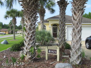 Dolphin Bay gated community- with a Marina.This a a very nice 3 bedroom 2 bath home all tile and wood flooring with a screened patio.