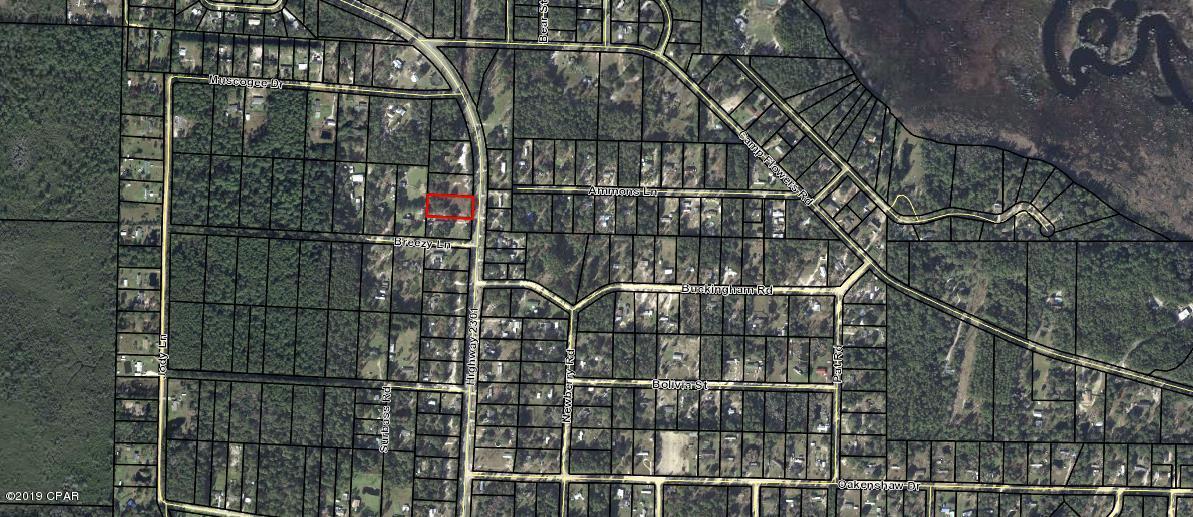 Plenty of room for home and garden.

little better than an acer of property close to Deer Point lake and Panama City. 

lot size to be verified.