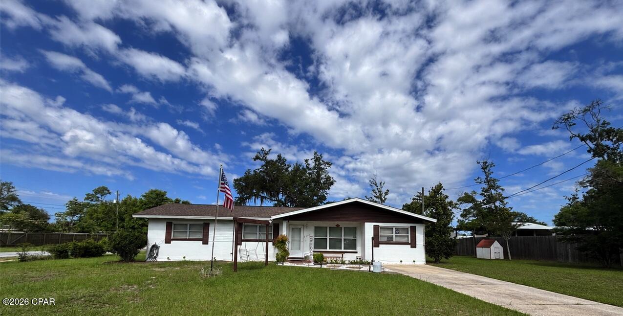 ''CURRENTLY UNDER CONTRACT, SELLER WILL CONSIDER BACKUP OFFERS'' MULTIPLE OFFERS. HIGHEST AND BEST BY 7/17/2026 5:00 PM CST!! Professional Pictures Coming Soon!! Welcome to this 3-bedroom, 1-bath home situated on a spacious 0.51-acre corner lot in the highly sought-after community of Lynn Haven, Florida. Bursting with potential and offering exceptional value, this property is the perfect opportunity for a first-time homebuyer, an investor looking to expand their rental portfolio, or someone ready to downsize without sacrificing outdoor space.

Built with great bones and thoughtfully maintained over the years, many of the major improvements have already been completed, allowing the next owner peace of mind while focusing on adding their own personal touches. 

The exterior received fresh paint in 2019 along with French doors that enhance both natural light and functionality. A new roof was installed in April 2020, followed by updated kitchen appliances in 2021. Additional exterior improvements include freshly painted eaves and new shutters in 2023. For added peace of mind, the home also features a brand-new HVAC system installed in 2025 and updated plumbing completed in 2026.

The oversized corner lot offers endless possibilities with ample room for gardening, entertaining, parking recreational vehicles or boats, adding a workshop, or simply enjoying the extra outdoor space. Conveniently located near schools, shopping, dining, parks, and just a short drive to the World's Most Beautiful Beaches, this property combines location, potential, and important updates into one outstanding opportunity.

Whether you're searching for your first home, your next investment, or a place to make your own, this Lynn Haven gem is ready for its next chapter. Schedule your private showing today and imagine the possibilities! Measurements are approximate, please verify if important.