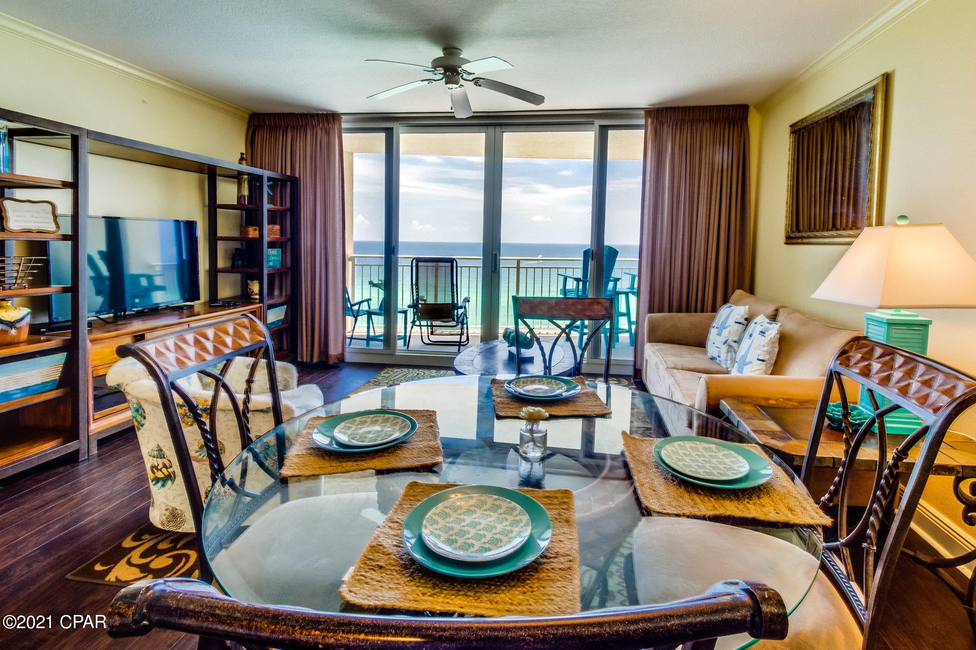 This condo is PRICED to SELL!!! Beautiful and completely updated and meticiously cared for and managed. With the Hall bunks, this condo is  a Rental Rockstar!! The amenities at Emerald Beach Resort are unmatched by any other resort on the entire Panhandle. Don't miss this property!! This condo will NOT be on the market long, so get your Realtor and make this gorgeous and very lucrative condo yours!!