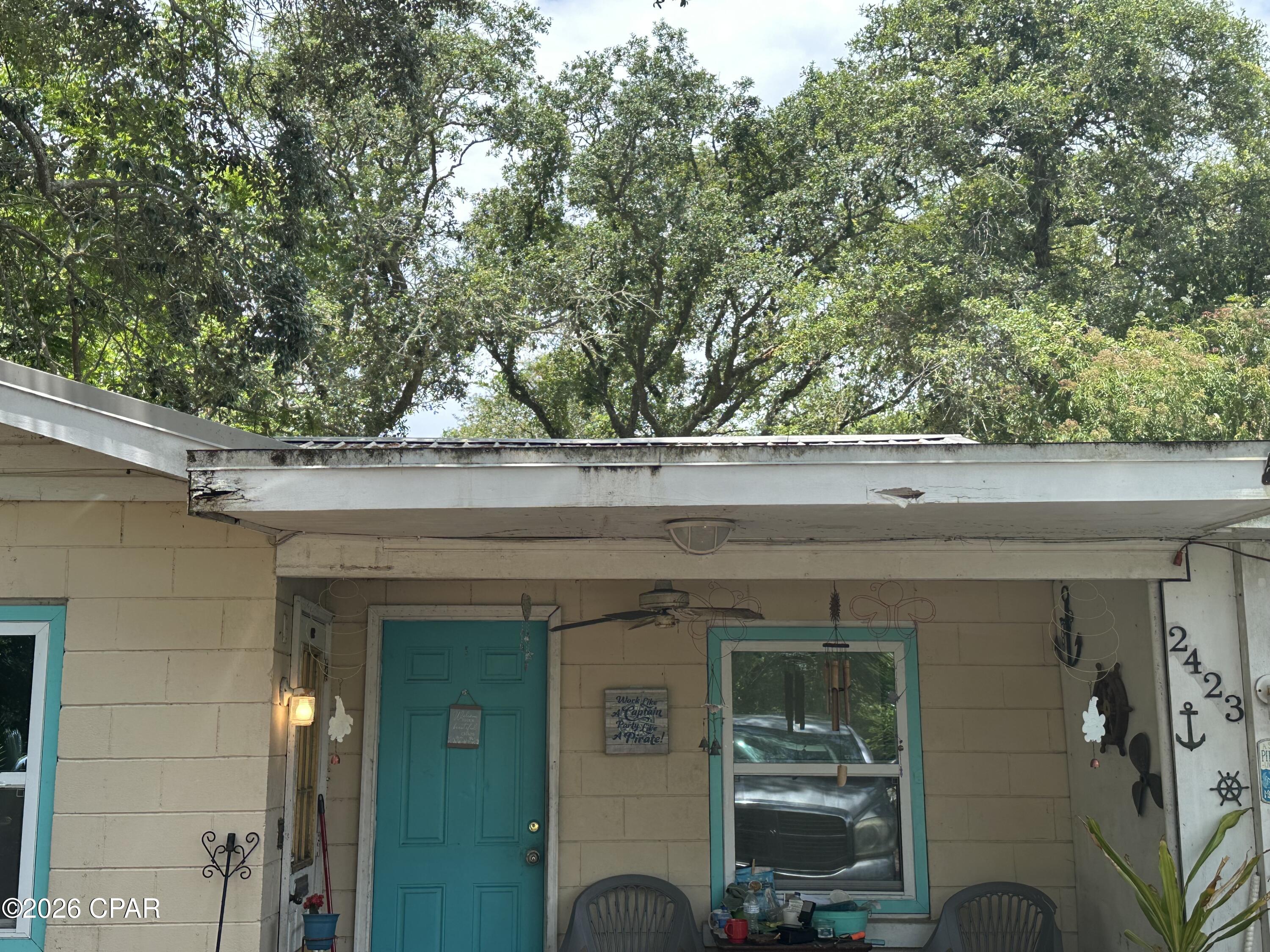 CURRENTLY UNDER CONTRACT, SELLER ACCEPTING BACKUP OFFERS

Here is an excellent opportunity to grab a property in a prime location on the east end of the beach that backs right up to the Signal Hill Golf Course. This property is also just a 3-minute drive to Beach Access, Ms. Newby's, Tootsie's, the Navy Base, and close to many other fabulous restaurants, bars, beach activities, boat docks, Maria's, grocery stores, and St. Andrews State Park. This property is cash only and could either be a fix and flip or a teardown to build on prime real estate.

**Buyer to verify all measurements and info if important