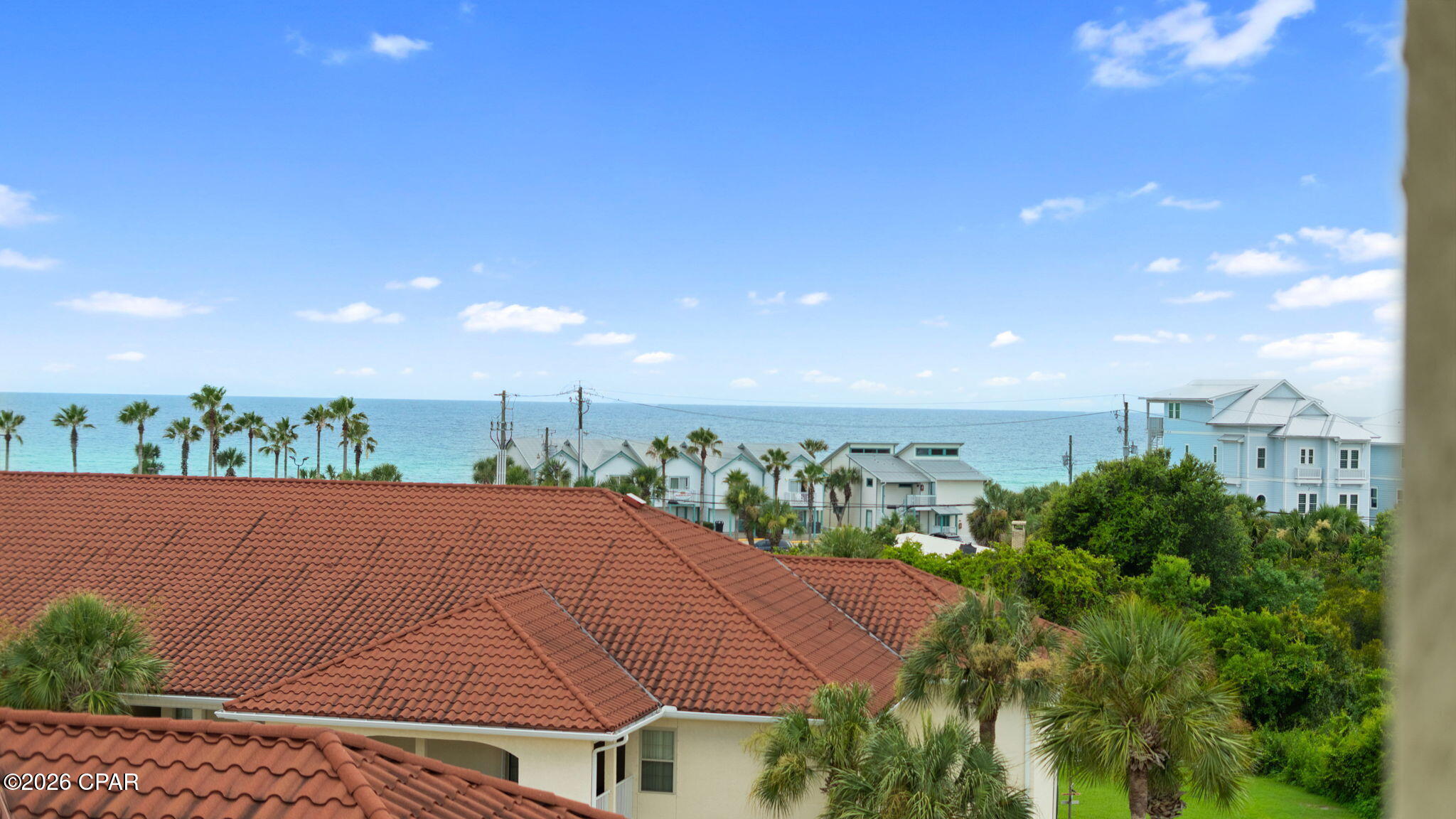 *Back on Market - No Fault of Seller*

Gulf View | Two-Level Condo | Horizon South | West End Panama City Beach

Enjoy Gulf views from both of your private viewing decks in this unique two-level condo located on the front side of the highly sought-after Horizon South community on the desirable west end of Panama City Beach.

This spacious floor plan offers excellent flexibility with the primary bedroom on the main level and a large upstairs loft that has been utilized as a second bedroom, making it ideal for guests, family, or additional sleeping accommodations.  This unit comes fully furnished and turnkey ready!

Recent updates include a new dishwasher, updated ceiling fans, new toilets, and new kitchen lighting.

Horizon South is a gated, golf cart-friendly community offering an impressive array of resort-style amenities, including four swimming pools one seasonally heated, a hot tub, kiddie pool, tennis and pickleball courts, shuffleboard, an 18-hole miniature golf course, game room, fitness center, clubhouse, and convenient deeded beach access just a short stroll away.

Whether you're searching for a primary residence, vacation home, or investment property, this Gulf-view condo offers a desirable location, functional floor plan, and outstanding amenities in one of Panama City Beach's most popular beach communities.

*Measurements are approximate and should be verified by buyer*