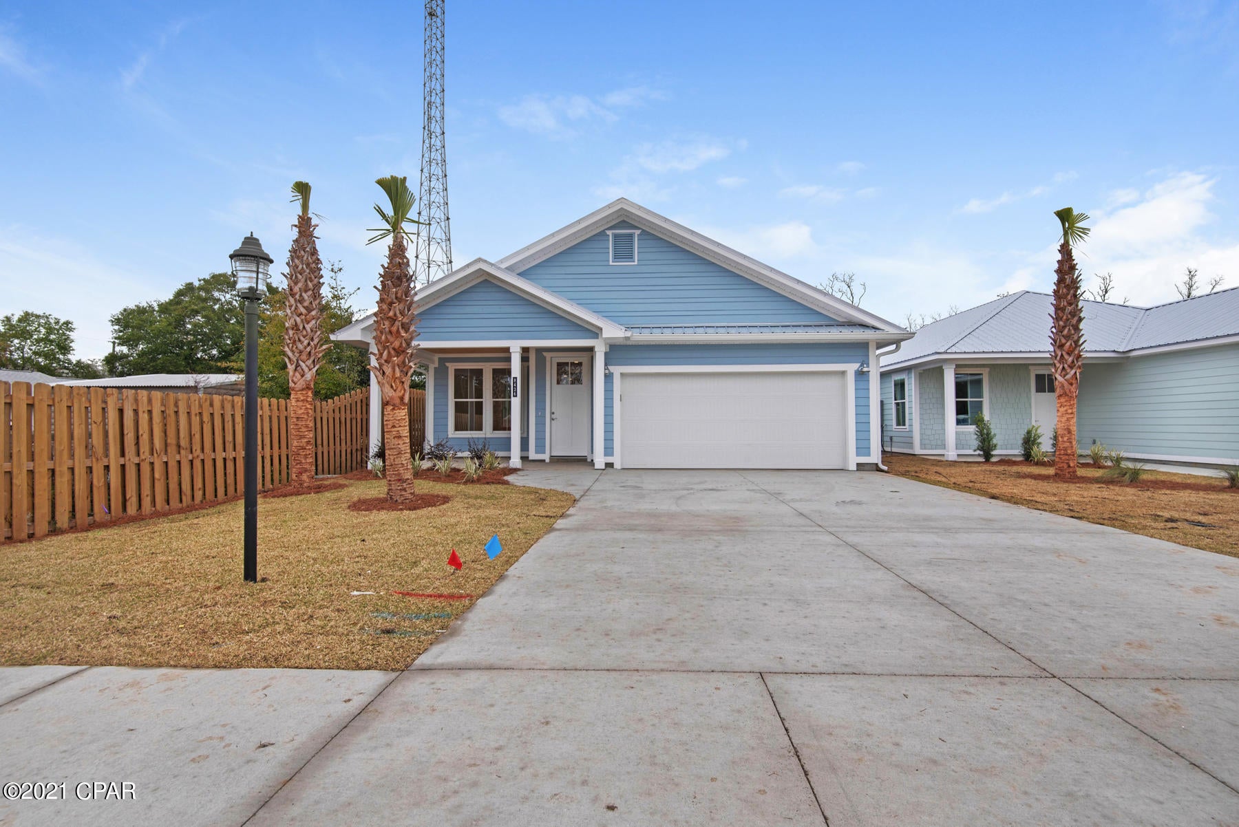 Brand new construction in the heart of Panama City Beach. If you are in the rental market you know this is a rare find. These homes are 3 bedroom, 2 full bath and 1 half bath. These homes feature open concept floor plans, 9 foot ceilings, 8 foot doors, quartz countertops, stainless appliances, tile showers, 2 car garage and large fenced in back yard.