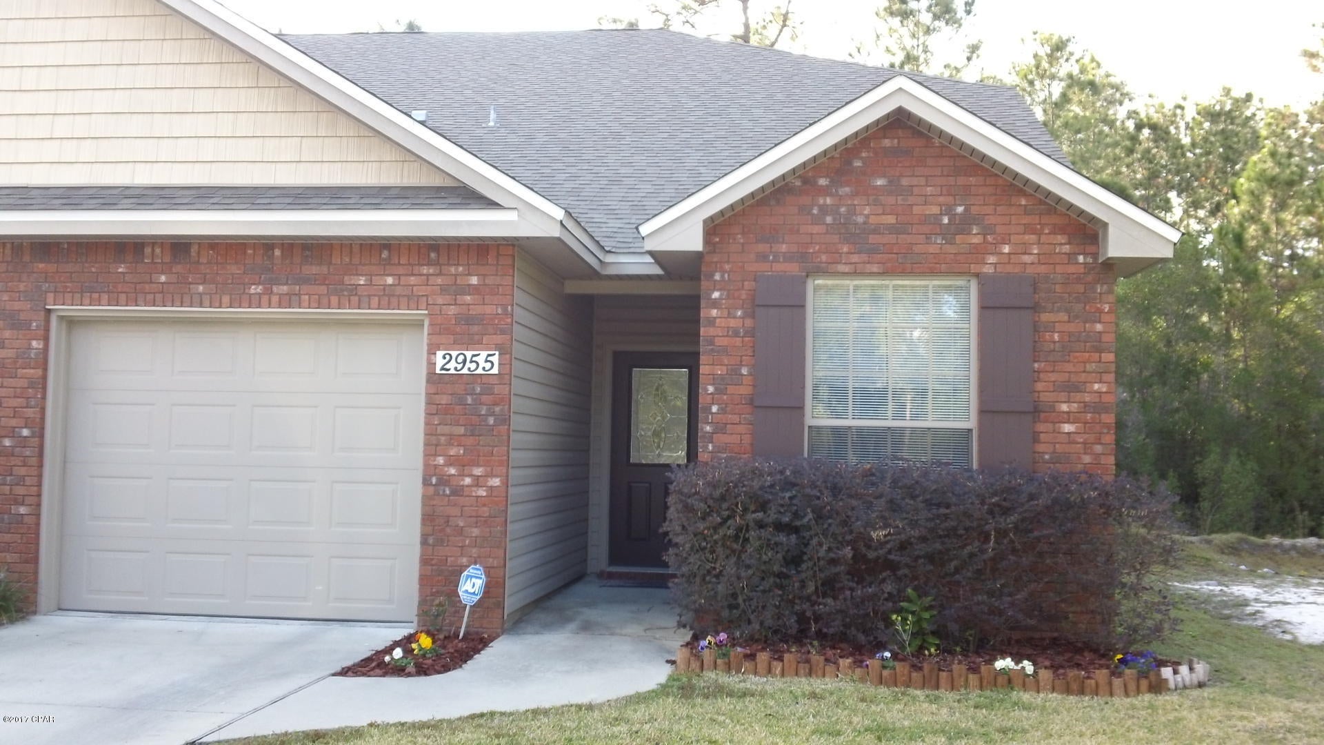 Townhouse with 4 bedrooms and 2.5 baths, walk in closets, upstairs study/bonus room, 1 car garage, and patio. Located in Lynn Haven close to shopping and businesses. All property sizes and ages are approximate, please measure and/or verify if important. School assignments are subject to change, please check with Bay County for most accurate information. Deposit is the same as the rent. Pets allowed with owner approval and NON REFUNDABLE pet fee applies per pet. Breed restrictions apply.