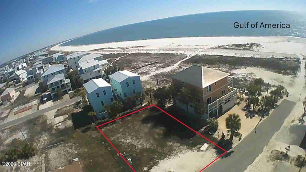 Build your dream beach home on this beautiful First Tier, Gulf-view building lot in Mexico Beach! Ideally positioned to capture stunning views of the sparkling waters of the Gulf of Mexico, this homesite offers the perfect opportunity to create your own coastal retreat. Imagine relaxing on your future balcony while enjoying sea breezes, breathtaking sunsets, and the soothing sound of the waves. With the beach just moments away, you'll have easy access to sugar-white sands, world-class fishing, boating, and all the outdoor activities that make Gulf Coast living so desirable. Whether you're planning a primary residence, vacation getaway, or investment property, this lot provides exceptional potential in a charming seaside community known for its laid-back atmosphere and natural beauty. Don't miss your chance to secure a Gulf-view property and start building the beach lifestyle you've always envisioned! This property is seaward of the Coastal Construction Line, therefore, building plans will need to be approved by the DEP.