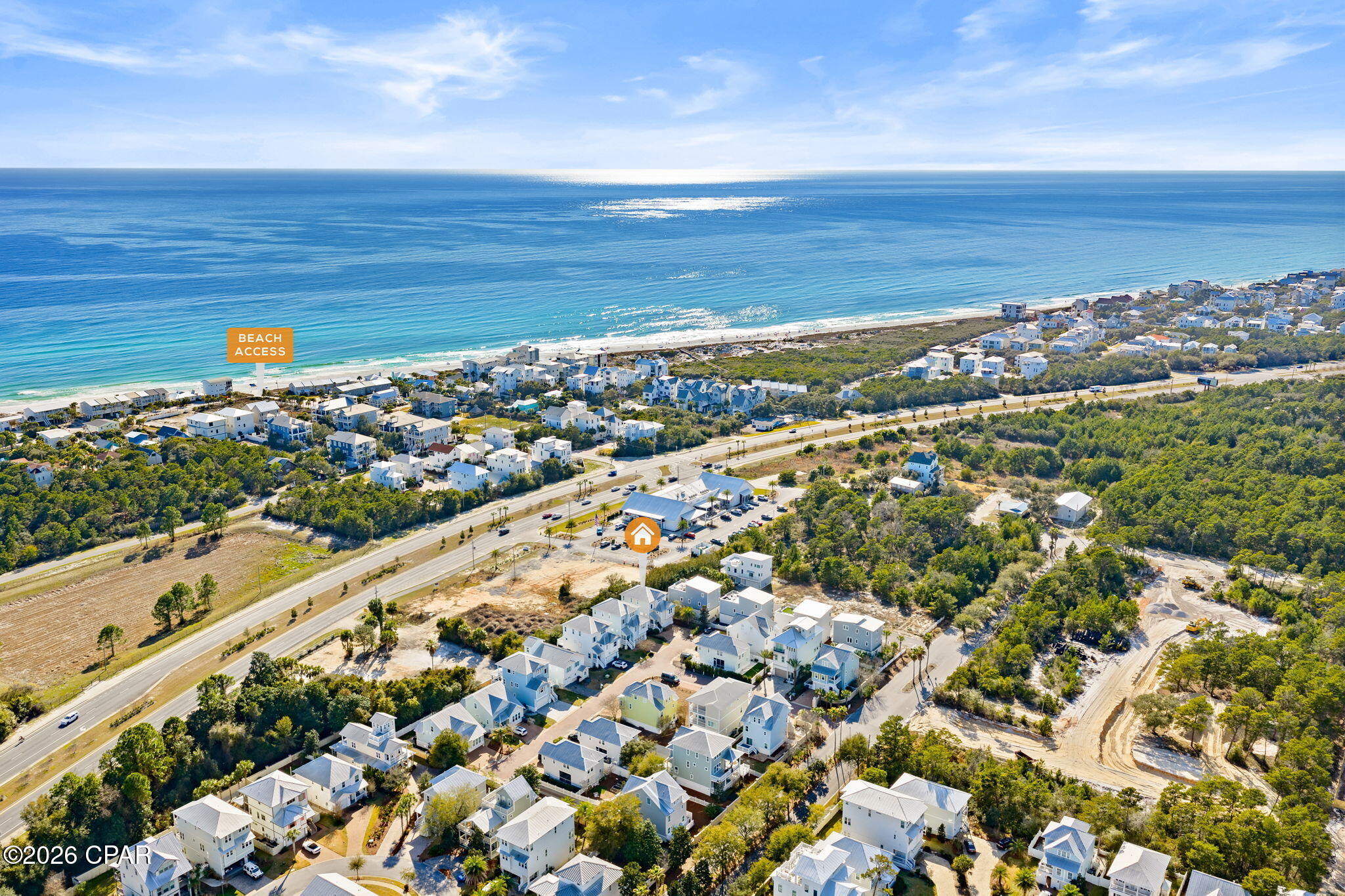 Inlet Beach - Residential