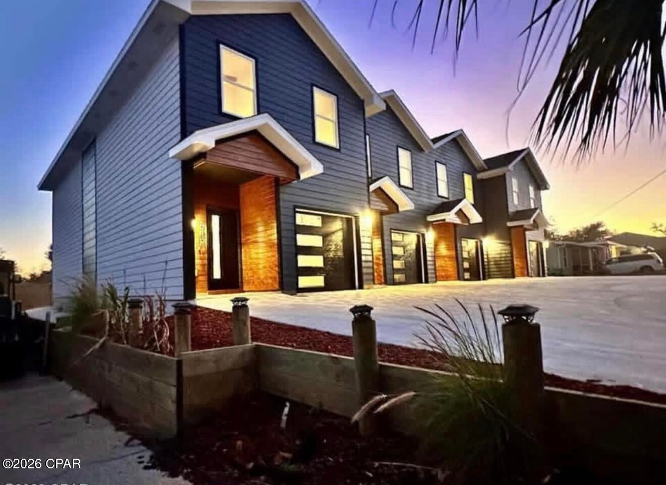 Modern Townhome Just Steps from Historic St. Andrews

Experience the perfect blend of modern construction, comfort, and location in this beautifully designed 3-bedroom, 2.5-bath townhome located just blocks from the waterfront in Panama City's highly sought-after Historic St. Andrews district.

Built with quality and efficiency in mind, this home features an open-concept floor plan just right for everyday living and entertaining. The spacious kitchen flows seamlessly into the dining and living areas, creating an inviting atmosphere filled with natural light.

One of the home's standout features is the climate-controlled garage, complete with an insulated garage door, providing valuable additional conditioned space. Whether you envision a home gym, workshop, office, hobby room, game room, or simply appreciate the comfort of a temperature-controlled garage, this versati le space features endless possibilities while still functioning as a garage.

Privacy and peace are enhanced by double-insulated party walls, helping minimize sound transfer between neighboring units-an uncommon feature that adds comfort and quiet enjoyment.

The spacious primary suite includes a walk-in closet and private ensuite bath, while two additional bedrooms provide flexibility for guests, family, or a home office.

Located just a few blocks from St. Andrews Bay, marinas, public boat launches, waterfront parks, restaurants, breweries, coffee shops, boutiques, local festivals, and the popular Saturday Farmers Market, you'll love the walkable coastal lifestyle without the waterfront price.

Features

* 3 Bedrooms
* 2.5 Bathrooms
* Modern open-concept floor plan
* Climate-controlled garage with insulated garage door
* Flexible conditioned space for office, gym, or workshop
* Double-insulated party walls for exceptional privacy and sound reduction
* Spacious primary suite with walk-in closet
* Stainless steel appliances
* Attached garage
* Low-maintenance living
* Excellent full-time residence, second home, or investment property

Enjoy the charm of Historic St. Andrews with its waterfront dining, marina, boat ramps, parks, entertainment, and year-round community events-all within walking distance. Downtown Panama City, Tyndall Air Force Base, and Panama City Beach are all just a short drive away.

If you've been searching for a newer home featuring quality construction, energy efficiency, exceptional privacy, and one of the best walkable locations in Bay County, this townhome deserves a place at the top of your list.