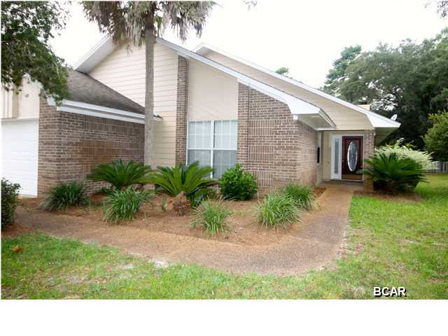 This charming 4 bedroom, 2 bath home in the gated community of Bay Point offers a spacious open floor plan, granite countertops, eat-in kitchen, vaulted ceilings, skylights, tile and carpet flooring, a 2 car garage and a large fenced in backyard. The large great room has a beautiful gas fireplace. The great room, formal dining room and master bedroom all have french doors that open up into the large backyard. This split-bedroom floor plan with lots of space inside and out makes this a great home for families. All information is believed to be correct and should be verified by the buyer.