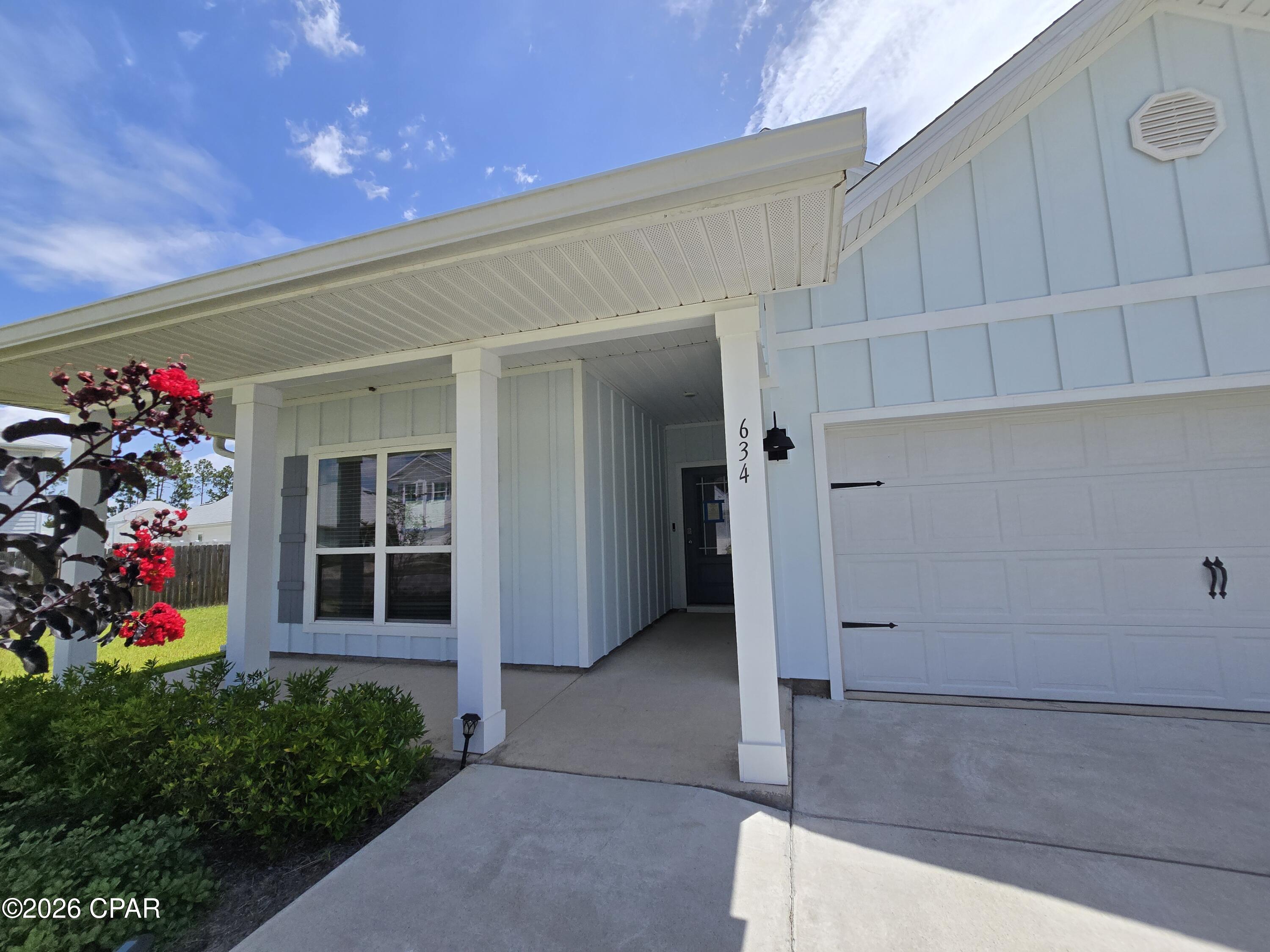 Set within the newer Bayside at Ward Creek community, this four-bedroom, two-bathroom residence offers a polished interpretation of Panama City Beach living. Attractive neighboring homes and continued residential growth create a well-established setting, while convenient access to Highway98 keeps the area's principal destinations comfortably within reach.

The functional floor plan is designed to accommodate a variety of needs. Four bedrooms provide space for sleeping quarters, a private office, guest accommodations, or creative pursuits, while two full bathrooms support an efficient daily routine. This adaptability makes the property equally appealing as a primary residence, seasonal retreat, or second home.

Solar panels contribute an environmentally conscious enhancement, with the potential to offset household electricity use under Florida's abundant sunshine. It is a practical feature that may not sparkle like a chandelier, but can prove considerably more valuable during the height of summer.

Pier Park offers nearby shopping, dining, and entertainment, while Frank Brown Park, Conservation Park, and Gayle's Trails provide opportunities for outdoor recreation. The Gulf of Mexico's celebrated beaches are only minutes away, and schools, healthcare, grocery stores, and daily services add essential convenience. Northwest Florida Beaches International Airport also supports easy travel.

Combining modern community surroundings, adaptable interior space, energy-conscious improvements, and proximity to the coast, this home represents a distinguished opportunity in the Panama City Beach market. Prospective buyers are invited to arrange a private showing and evaluate its advantages firsthand.