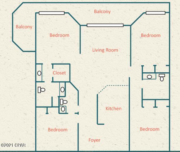 Coral Reef Condo - Residential