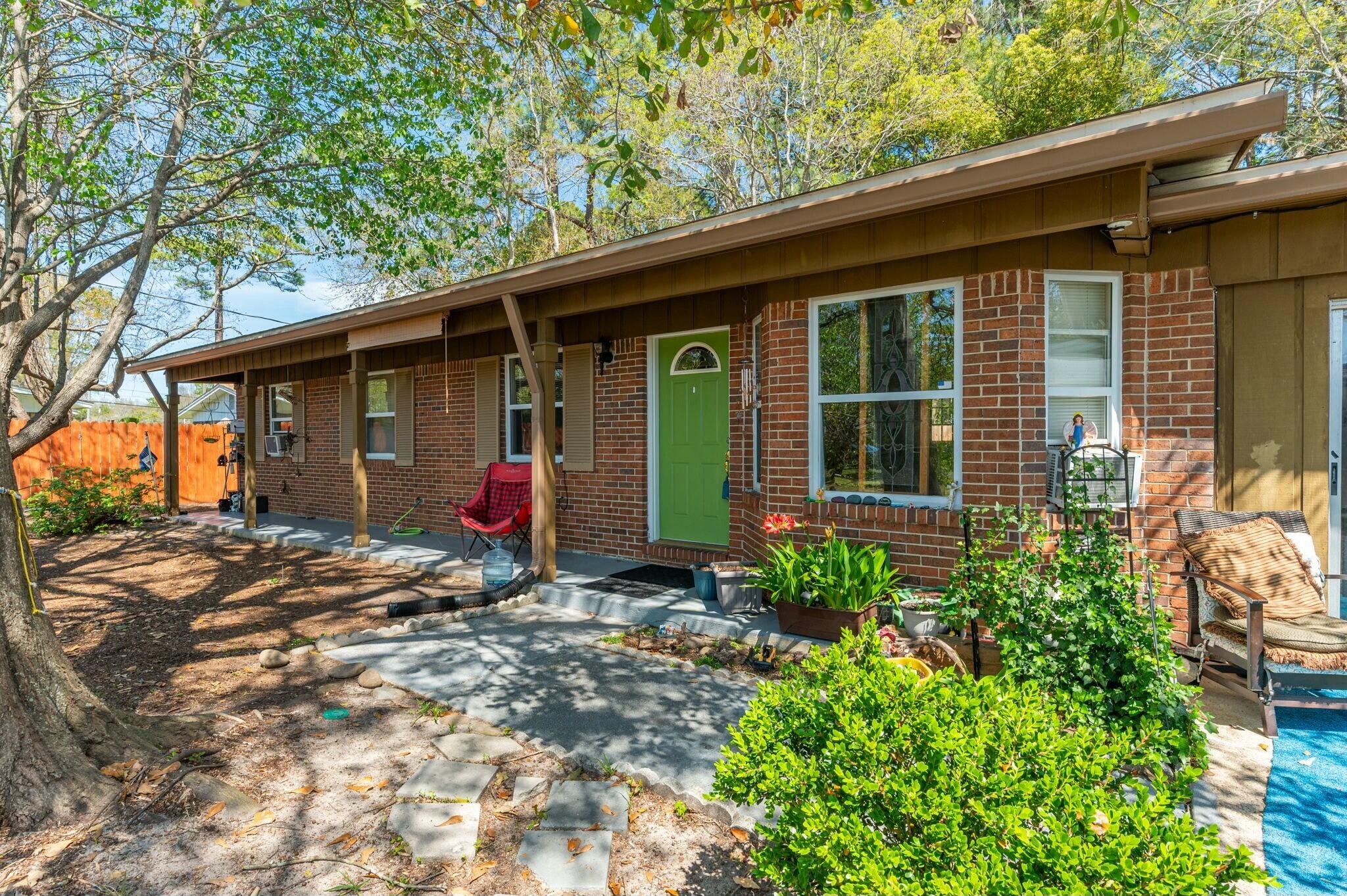 The seller of this structurally well-maintained home is ready to look at all offers!! 4 bedroom / 2 bathroom home with an additional flex space in the converted garage has been repainted along with lots of major system upgrades: Fresh Carpet 2025, Fresh paint in most of the home 2024, New Roof in 2022, New HVAC in 2021, New kitchen cabinets in 2020 & updated windows. The primary bedroom offers an en-suite bathroom with a shower that was updated in 2022. Use the heated and cooled flex room as a home office, game room, den, homeschool room, or 5th bedroom. Outside, enjoy the large covered front porch or fully fenced backyard (fence replaced in 2022) Enjoy the peace and serenity of the natural trees and landscape while still being conveniently located in Shalimar! Schedule your showing for this one TODAY!