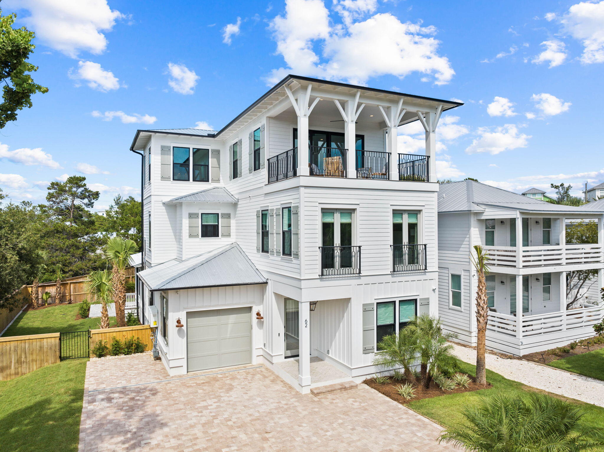 Welcome to paradise in Dune Allen Beach at 62 Dune Drive built by Cogent Build Group, a premier builder in our area. This exquisite three-story, 6-bedroom, 6.5-bathroom home embodies coastal luxury and offers an unparalleled beachside living experience. Nestled in a prime location, this brand new construction boasts sweeping Gulf views.

Every detail of this home has been carefully curated to enhance your living experience. The seamless flow from room to room allows for easy living and entertaining. With beautiful tile choices throughout, each space is a work of art on its own, creating an atmosphere of timeless beauty with an interplay of colors and textures. Adding to the charm, two of the rooms features custom bunk beds, offering a unique and delightful sleeping arrangement that adds to the home's character.

The backyard is a haven of tranquility, providing the perfect setting for outdoor gatherings, gardening, or simply enjoying the serenity of the surroundings. And the best part? You're only a leisurely stroll away from the pristine shores of the Gulf of Mexico. 

In the heart of Dune Allen Beach, this home not only offers luxury living but also the convenience of being close to all the amenities that the area has to offer. From world-class dining to boutique shopping, everything is within your reach.
