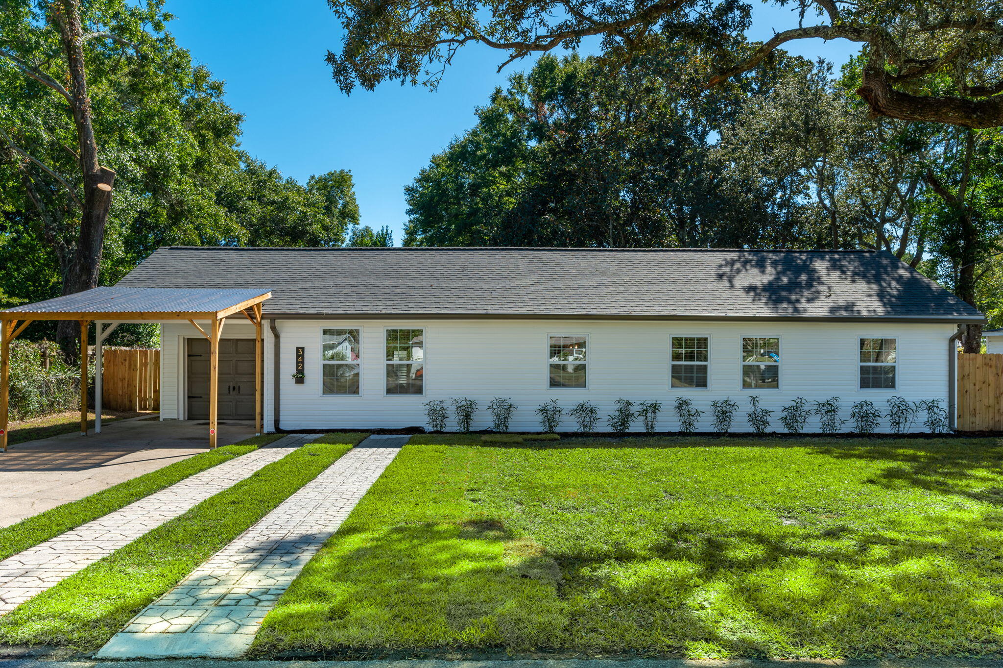 This short term vacation rental boasts an incredible 2 year rental history with $70,187.54 in rental income in 2025. Discover this exceptional investment opportunity with this charming 4-bedroom, 2-bathroom home located in the  south after neighborhood of Elliott Point in the heart of Fort Walton Beach. This meticulously updated property seamlessly blends modern living with comfort, making it a standout choice for homeowners and investors alike. 

The open-concept design is perfect for entertaining. The spacious kitchen boasts sleek countertops, ample storage, and stylish pendant lighting, creating the ideal setting for meal prep or casual gatherings. The adjacent dining area is inviting and understated, ready for both intimate dinners or festive celebrations. Each of the four bedrooms offers serene tranquility, while the bathrooms have been tastefully renovated with contemporary fixtures and finishes. The master suite includes double vanities and a beautifully tiled shower, providing a spa-like atmosphere.

Outside, enjoy a private backyard oasis equipped with a BBQ grill and outdoor furniture, perfect for alfresco dining and relaxation. Added amenities include convenient parking, a washer and dryer, and self check-in capabilities to cater to modern lifestyles.

Positioned in a prime Fort Walton Beach location, this home is close to stunning white-sand beaches and the vibrant Okaloosa Island. Enjoy proximity to top attractions like the Gulfarium Marine Adventure Park and the Emerald Coast Science Center. Shopping, dining, and entertainment options are abundant, with Destin a short drive away.

This property is a promising investment for anyone looking to capitalize on the area's growth and popularity, offering potential for both short-term rentals and personal enjoyment. Whether you're seeking a delightful family home or a lucrative rental opportunity, this Fort Walton Beach gem delivers unparalleled value and appeal.