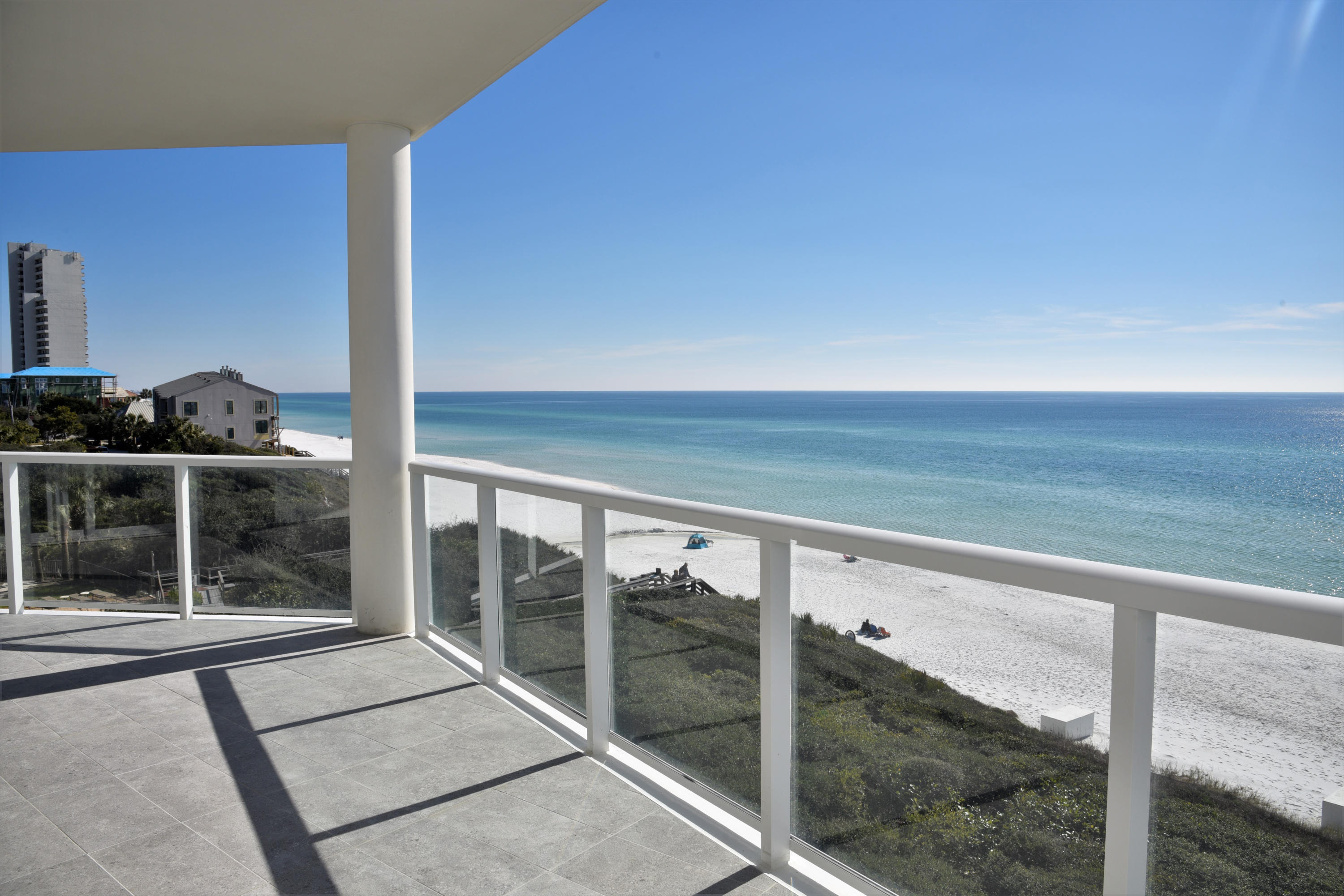 Boasting emerald views from each bedroom of this 2,855 square foot property at Thirty-One on 30-A located in Seagrove Beach, this recently built condo offers panoramic views from the great room and expansive Gulf front terrace. Featuring a spacious private patio off of the expansive master suite, equipped with floor to ceiling windows that overlook the beach and pool deck. Thirty-One is a destination for owners who seek the pinnacle in design, comfort & beachfront living. The 3.92-acre property boasts over 335 feet of beach frontage with amenities that include secure underground parking, a resort style pool and expansive pool deck, private owner's storage areas, golf carts provided for owner's use, luxuriously appointed lobby, fitness room, and kitchen. Enjoy the private elevator from this third-floor unit. Call to schedule a showing today!