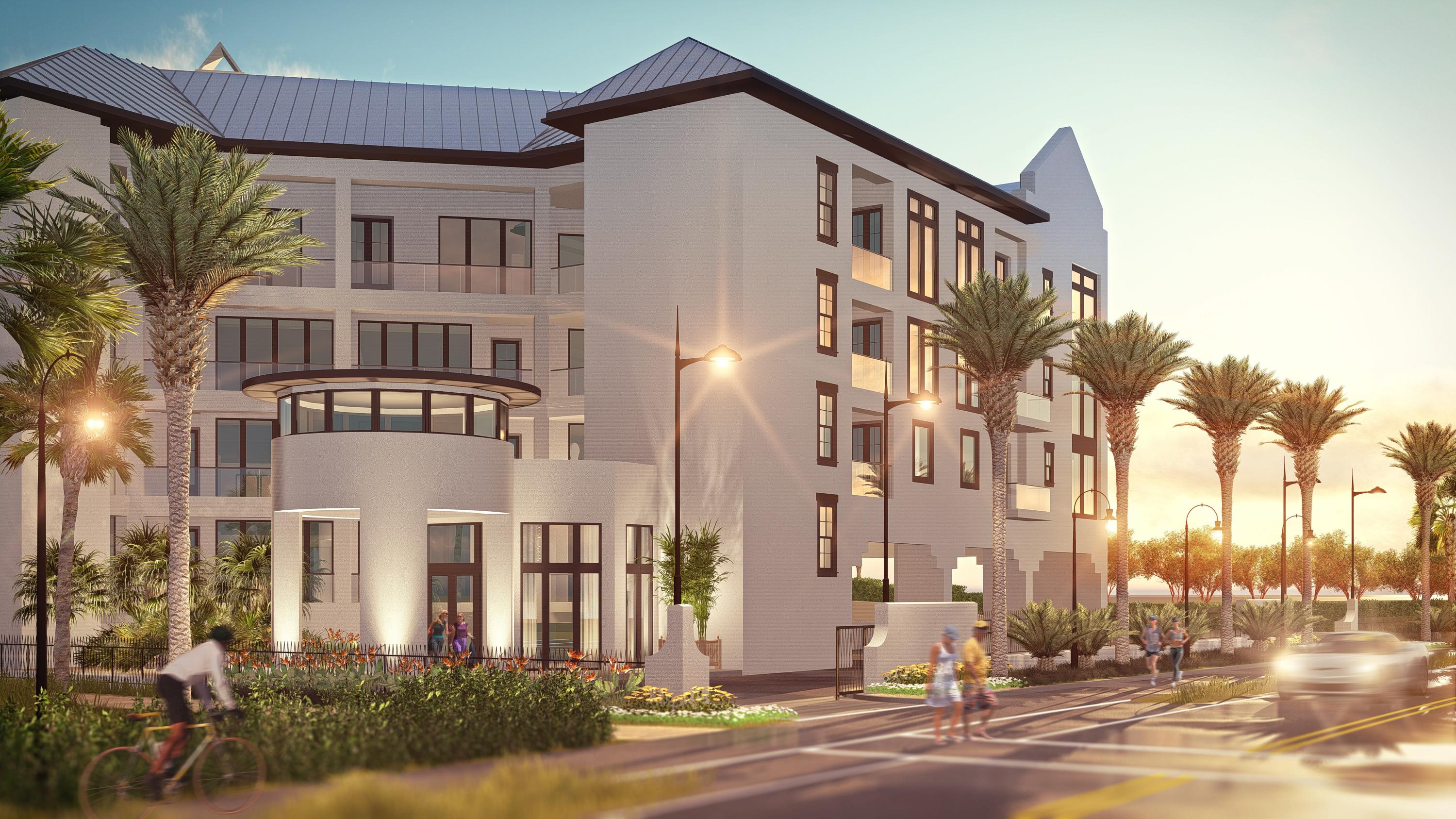 Costa Blanca...new construction opportunity on Scenic Highway 30A!! Costa Blanca offers the exclusivity of only fourteen luxurious gulf-front condominium residences. Top-of-the-line finishes throughout...floor to celling windows, Sub-Zero and Wolf Appliances, quartz countertops, wood or stone flooring...several finishes that the owner can select. Unit 302 is a gulf front unit with glorious gulf-front balcony with stunning Western sunset views. Other amenities include a gulf-front, resort style pool, fitness room, lobby, separate owner storage, and covered underground parking. The unit is under construction and is scheduled to be completed Fall of 2017.