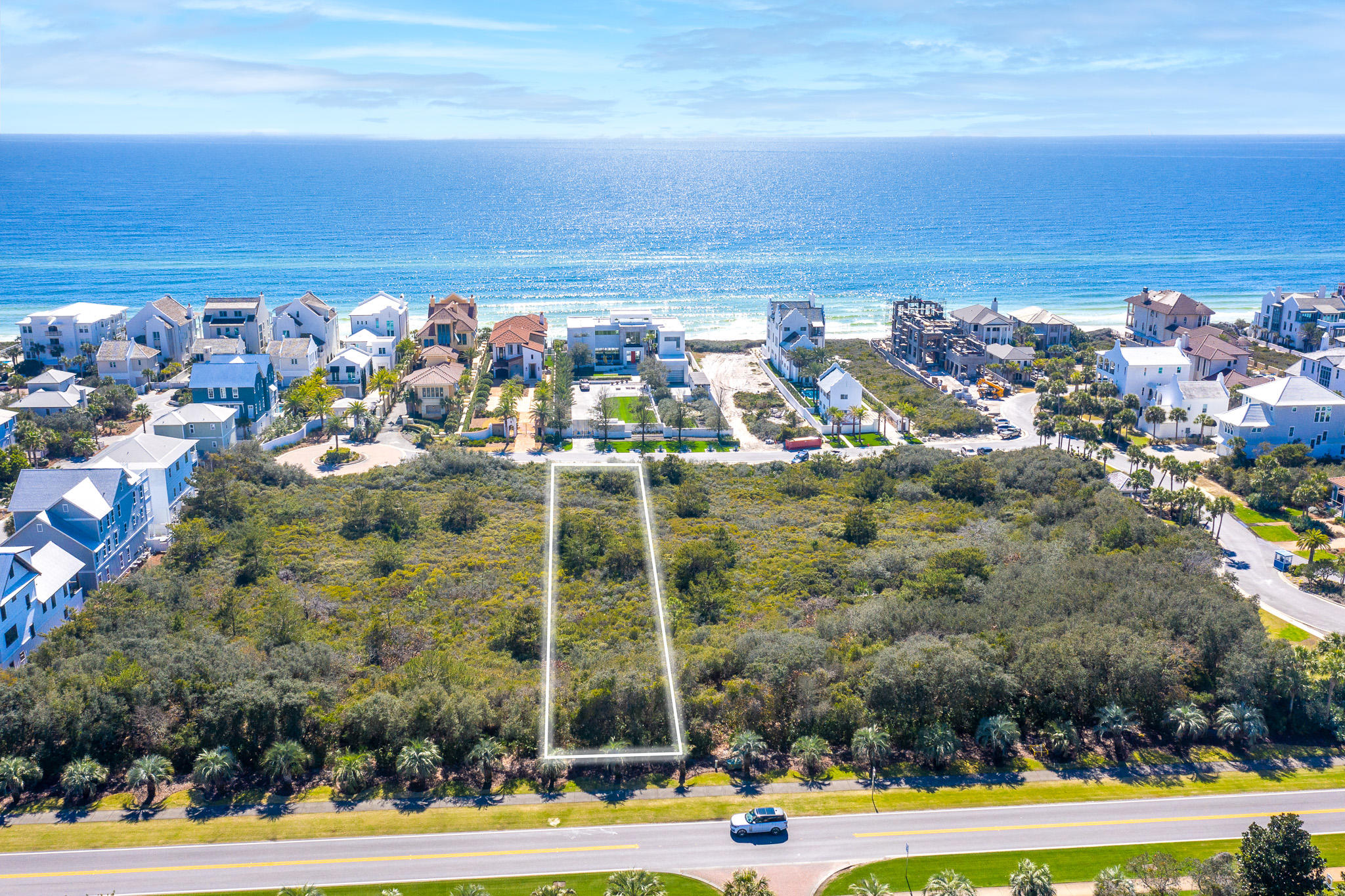 PARADISE BY THE SEA - Land