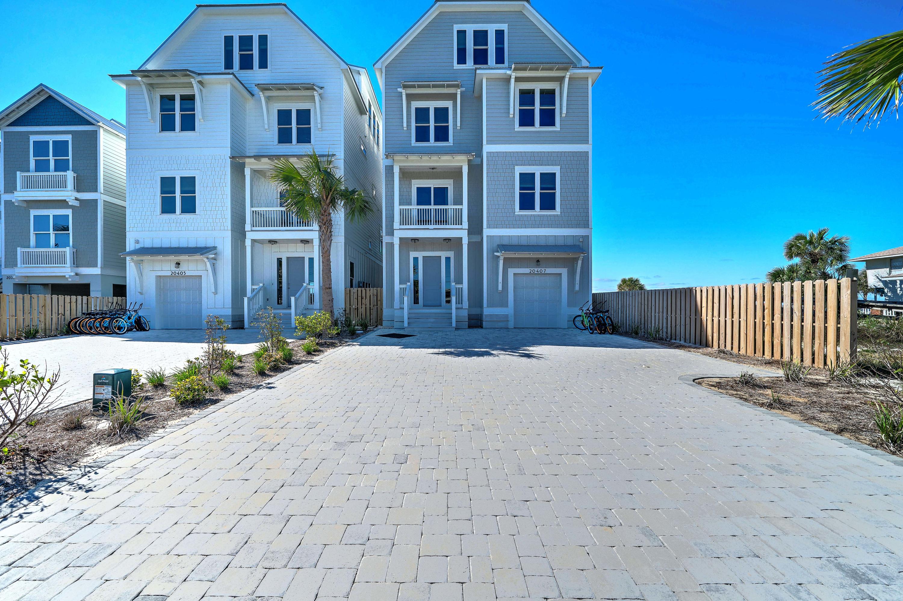 Start counting the rental income possibilities if you want a stellar investment! The potential is unreal for this NINE BEDROOM, NINE AND A HALF BATH Craftsman Style Beach House built in 2019. Laguna Beach has forever been in the hearts and minds of locals and longtime visitors to Panama City Beach. It would surely be a place that renters or relatives could enjoy for years to come whether they swim in the ocean or dip in the private pool and spa. Think of what a home this size could mean as your legacy to future generations. Consider real estate when managed properly as a safe bet for your future. Who wouldn't love our emerald waters and our sugar colored sand? You are VERY close to popular 30-A and to Inlet Beach in one direction and Pier Park and the International Airport in the other -. Thomas Donut (known since 1971) will delight all ages and will most likely be on your radar when you visit the Carousel Market (another Icon) close to your new investment. (Listing agent is related to Seller.)