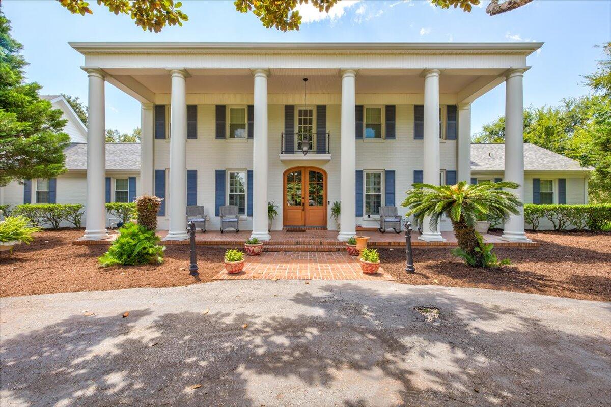 OPEN WATERFRONT W/150FT OF WATERFRONTAGE *PRIVATE BEACH *FULLY FURNISHED & NEWLY RENOVATED *1000sq/Ft. garage *7 miles to FT Walton and approx. 15min to Destin *20 min boat ride to Crab Island and open sea for fishing! Welcome to 141 Wynnehaven, a private colonial style home sitting on close to 2 acres with a private beach. You will enjoy relaxing in the salt water pool that overlooks the water, soaking up the sun on the private beach behind the home or catching dinner in your backyard with red fish frequently visiting the dock. The home is located in close proximity to shopping and restaurants without the hustle an bustle of a busy town. Nothing has been missed in this beautiful 6BR/5BA home with a new 14'X28' heated salt water pool with a swim ledge, a 46'X56' screen enclosure and a.... 207' dock with a 18'X32' platform. As you pull up to the home you will notice the circle drive and magnificent Oak trees. The home sits 180 feet from the street which creates an ample amount of privacy. Enjoy sitting in a rocking chair and sipping coffee on the front porch while hearing nothing but the birds singing in the background. When entering the home you will be greeted with a grand 8ft mahogany French door leading to the foyer that showcases a beautiful wooden staircase. Next you will find the open Livingroom with wood built-in cabinetry and the kitchen with views of the pool and the water off in the distance. The kitchen island is oversized and features boutique style pendant lights, two sinks, an ice maker, a dishwasher with separate doors and a gas fireplace. Next to the island you will find gorgeous soft close wood cabinets with peg boards to organize dishes, granite with a full height backsplash, a subzero refrigerator and a bronzed Italian made gas range. There is a wet bar with a wine fridge on the hall off of the kitchen. As you continue down the hall you will find an updated full bathroom with a tile shower and side door leading to the pool,  a large pantry with custom shelving and laundry area with custom cabinetry. Upstairs you will find a newly built bonus room or the 5th bedroom that also showcases a new full bathroom with a tile shower. As you head to the opposite side of the home you will find the formal dining room and the master bedroom. The master bedroom is a great size and has a gas fireplace for the chilly winter nights. The master bathroom is to die for and showcases custom wood cabinetry, granite countertops, a walk-in tile shower and a claw foot soaking tub. Off of the bathroom you will find two large his and her closets with custom built in shelving (closets approx. 10X12 & 12X12), one of the rooms could also be utilized as a workout room or office. When you head upstairs you will find three spare bedrooms, one of the rooms has French door leading to the third bedroom that could be utilized as a large master bedroom with spectacular views of the water, there is also a full bathroom and large private balcony off of this room. The other two spare bedrooms upstairs are a great size and share a full spare bathroom. As you head out back you will find the spot that you are going to spend most of your time. You will enjoy grilling by the pool, relaxing in the chair on the swim platform or a cold drink while sitting next to the fireplace under the pergola that sits along the shoreline. The backyard features a built-in outdoor grill with side burner, a new 14'X28' heated saltwater pool surrounded by pavers and an oversized 45'X56' screen enclosure that also encloses the second floor balcony. As you continue to explore the backyard you will find your own private beach, 270ft dock that can host multiple boat lifts and a 18X31 platform leading to a large overwater dock for lounge chairs or a hammock. Catch dinner in your backyard with redfish frequently swimming around the dock or watch the kids or grandkids watch the dolphins play from the bench. There is also a firepit in the yard if you would like to be surrounded by grass and beautiful oaks. The garage is brand new and has an ample amount of storage with an 8X12 insulated garage door for extra clearance and a cooler garage. There is also electrical (50AMP) and water for an RV hookup in the front yard. The home sits 14 feet above sea level and in flood zone X. The home has 4 AC units and all are close to new (1) 2 ton MSTR BA/closet, (1) 2 ton for the bonus room and (2) 4 ton units (1) for the downstairs and (1) for the upstairs. The roof is only a few years old and the roof deck has been sprayed with spray foam insulation so the house will stay cooler and be more energy efficient. Deep water well and separate well for the sprinkler system. New water filtration system. All sizes, ages are approximate, please measure and/or verify if important.