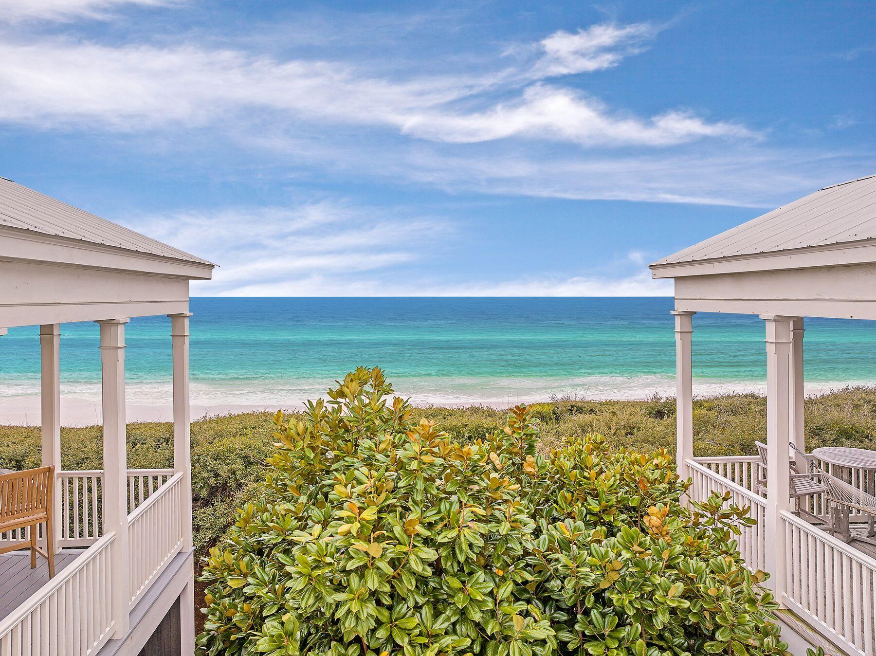 Step into timeless seaside charm, redefined for today's luxury. ''Love Me Tender & Love Me True,'' a one-of-a-kind property in the heart of Seaside, Florida, offers two delightfully renovated cottages, each a private haven ready to embrace romantic memories or family adventures. 

Masterfully redecorated in 2022, these two  one-bedroom, one-bathroom cottages boast separate kitchens, living areas, and entrances. Interconnect them for family gatherings or keep them closed for individual escapes.   You own them both entirely and the rental income can be very high.

These are also easy to adjust to 3 bedroom 3 bath homes.  Come see this wonderful property today. Experience quintessential Seaside character with warm tongue-and-groove walls, inviting screened porches and access to a heated communal pool. Relax and entertain under the stars with a plush seating area and chic outdoor bar on each porch.   Gulf Views relax you in the early afternoon.  There is nothing just like being on the beachside of 30a living in Seaside, Florida.  Contact Us Today